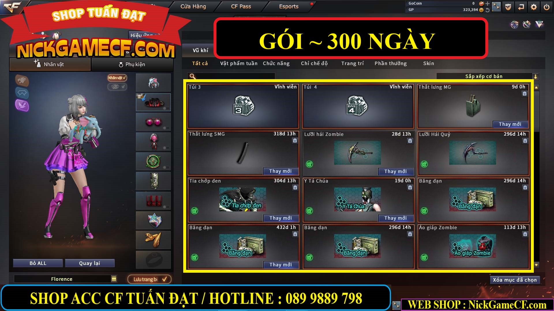 MÃ CF13087 - GIÁ : 4350K - CHIẾN ZOM SIÊU HÓT AE ƠI - VIP5