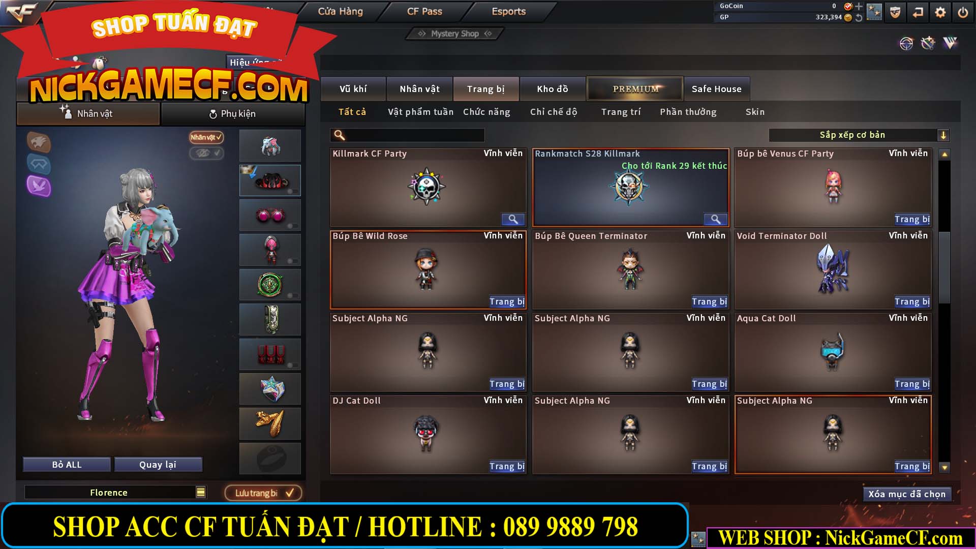MÃ CF13087 - GIÁ : 4350K - CHIẾN ZOM SIÊU HÓT AE ƠI - VIP5