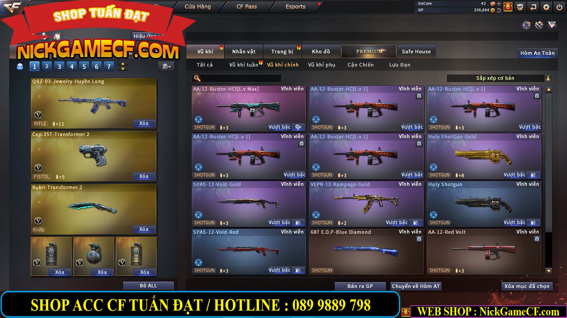 MÃ CF13098 - GIÁ : 5M2 - CHIẾN C4 - AI MODE - 37 VIP - VIP5