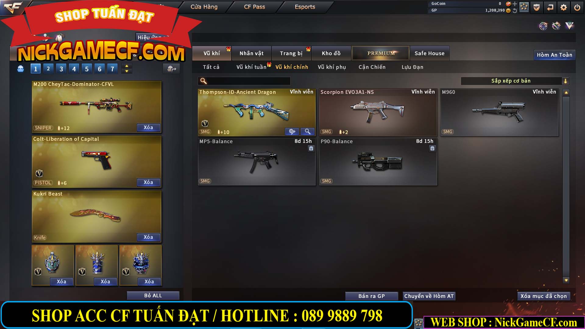 MÃ CF13099 - GIÁ : 3799K - CHIẾN C4 SIÊU XINH - 19 VIP - VIP6