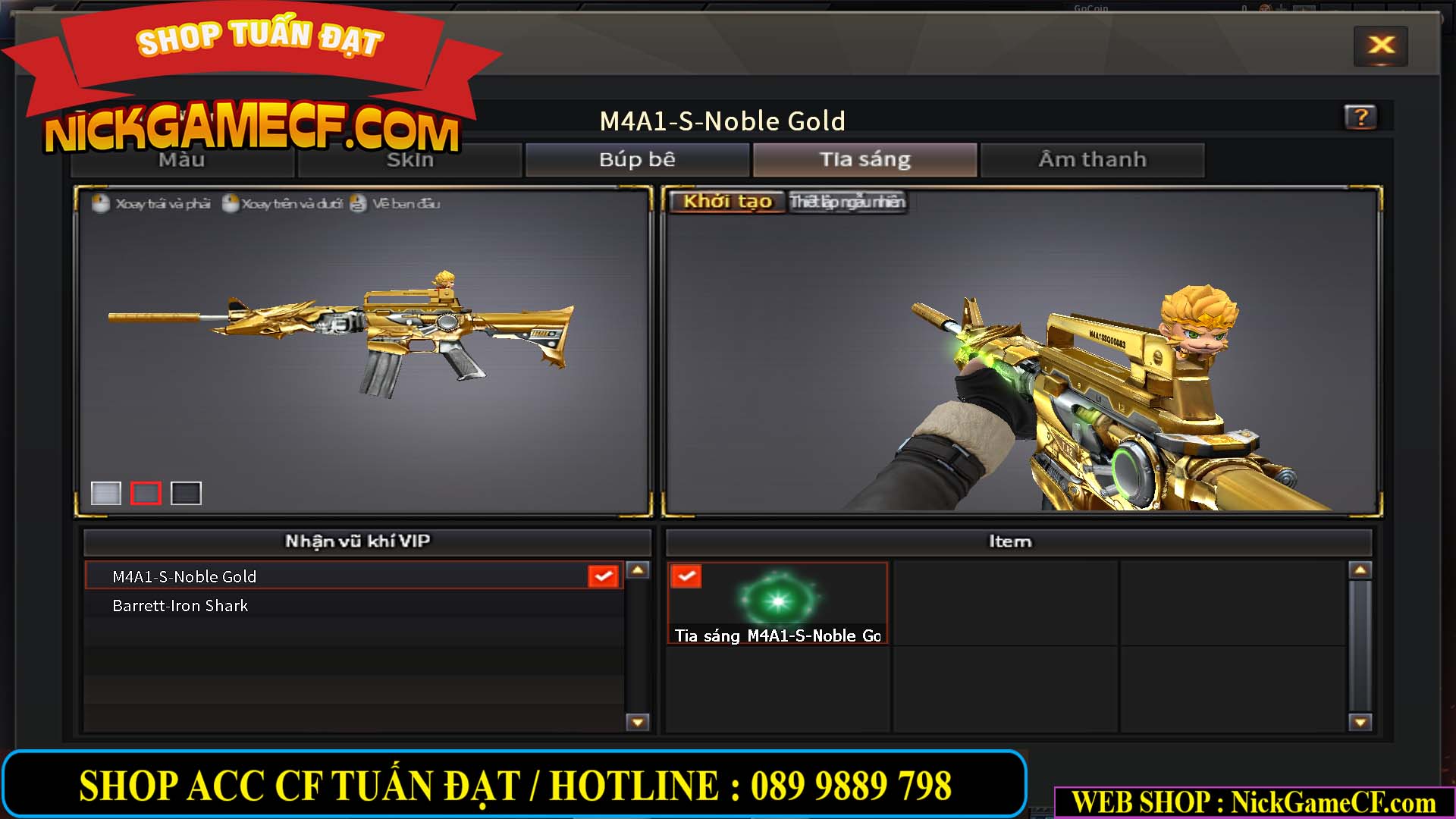 MÃ CF13099 - GIÁ : 3799K - CHIẾN C4 SIÊU XINH - 19 VIP - VIP6