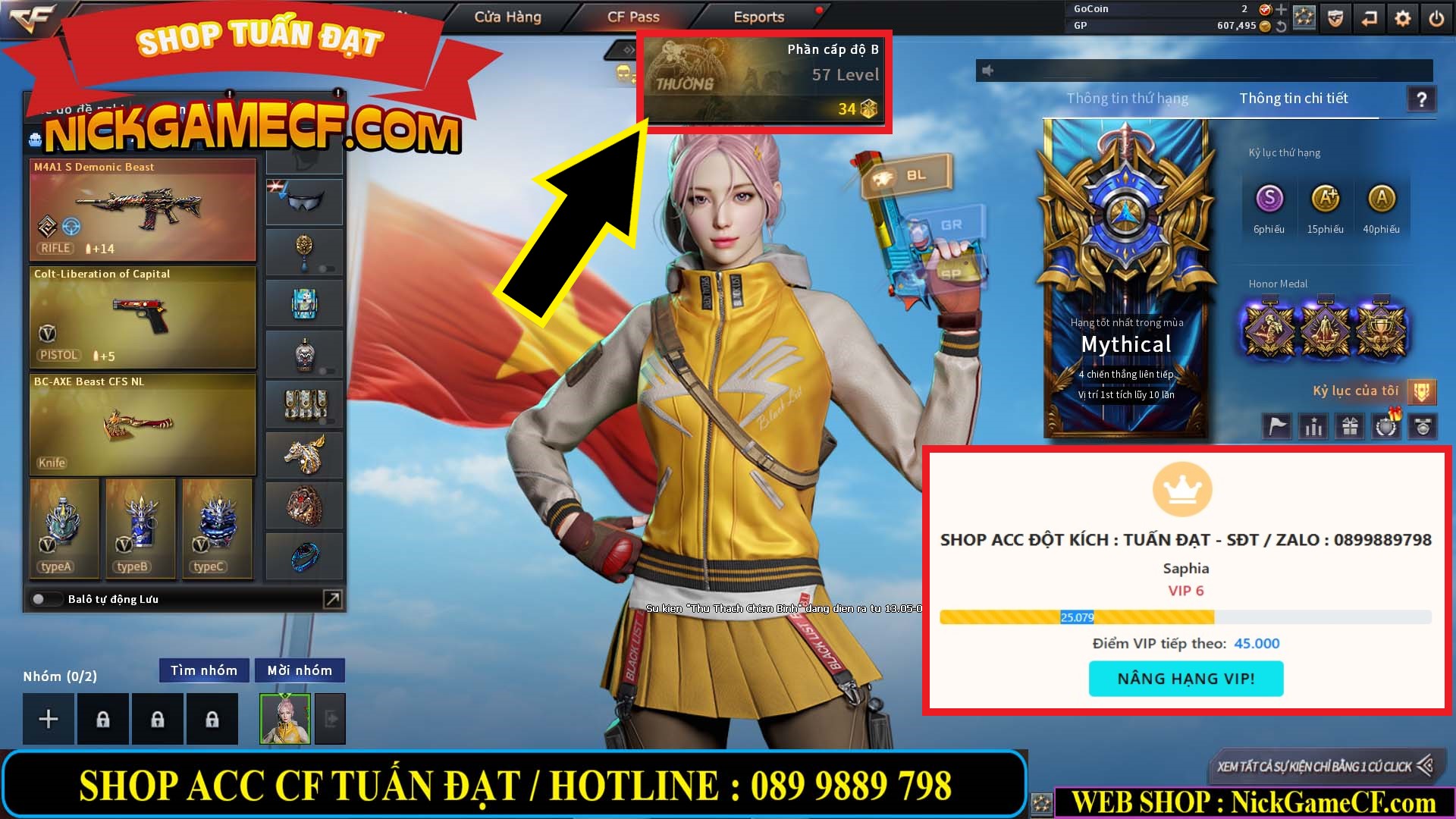 MÃ CF13099 - GIÁ : 3799K - CHIẾN C4 SIÊU XINH - 19 VIP - VIP6