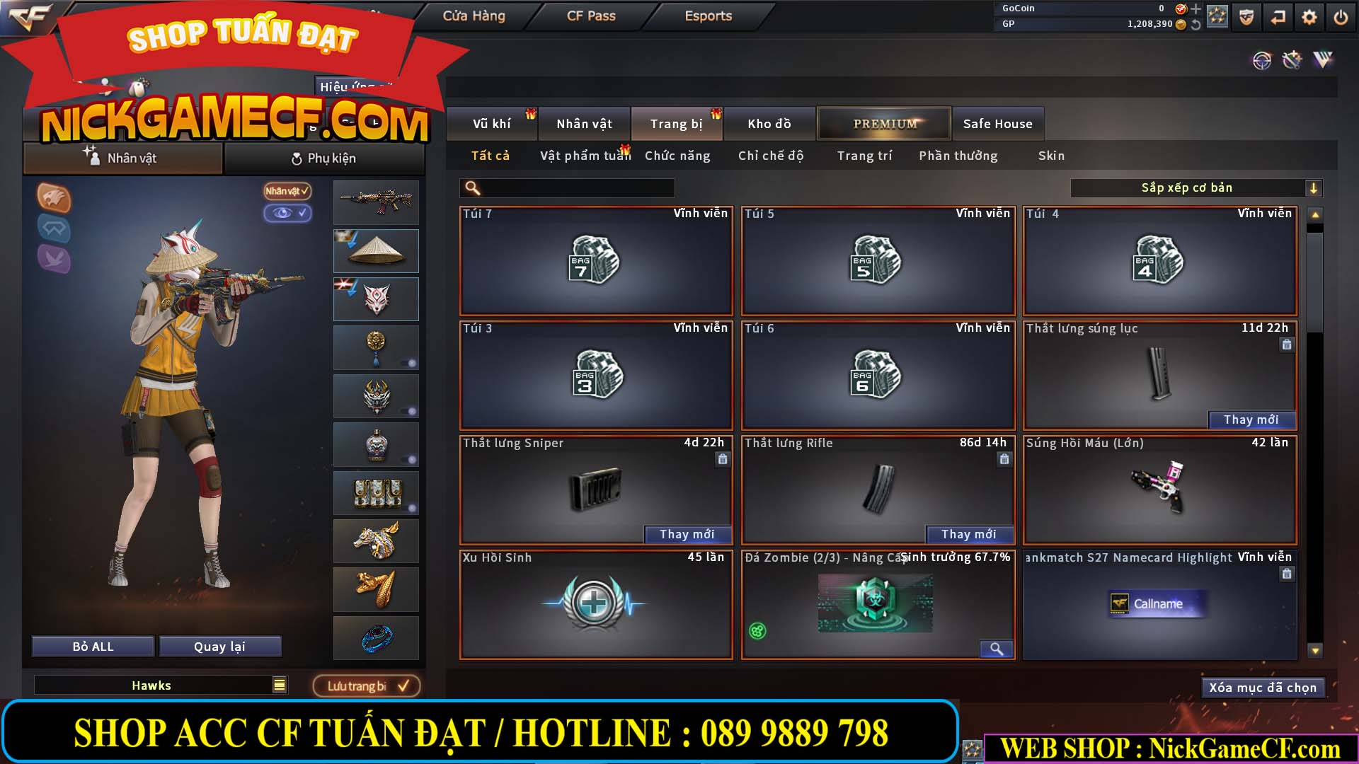 MÃ CF13099 - GIÁ : 3799K - CHIẾN C4 SIÊU XINH - 19 VIP - VIP6