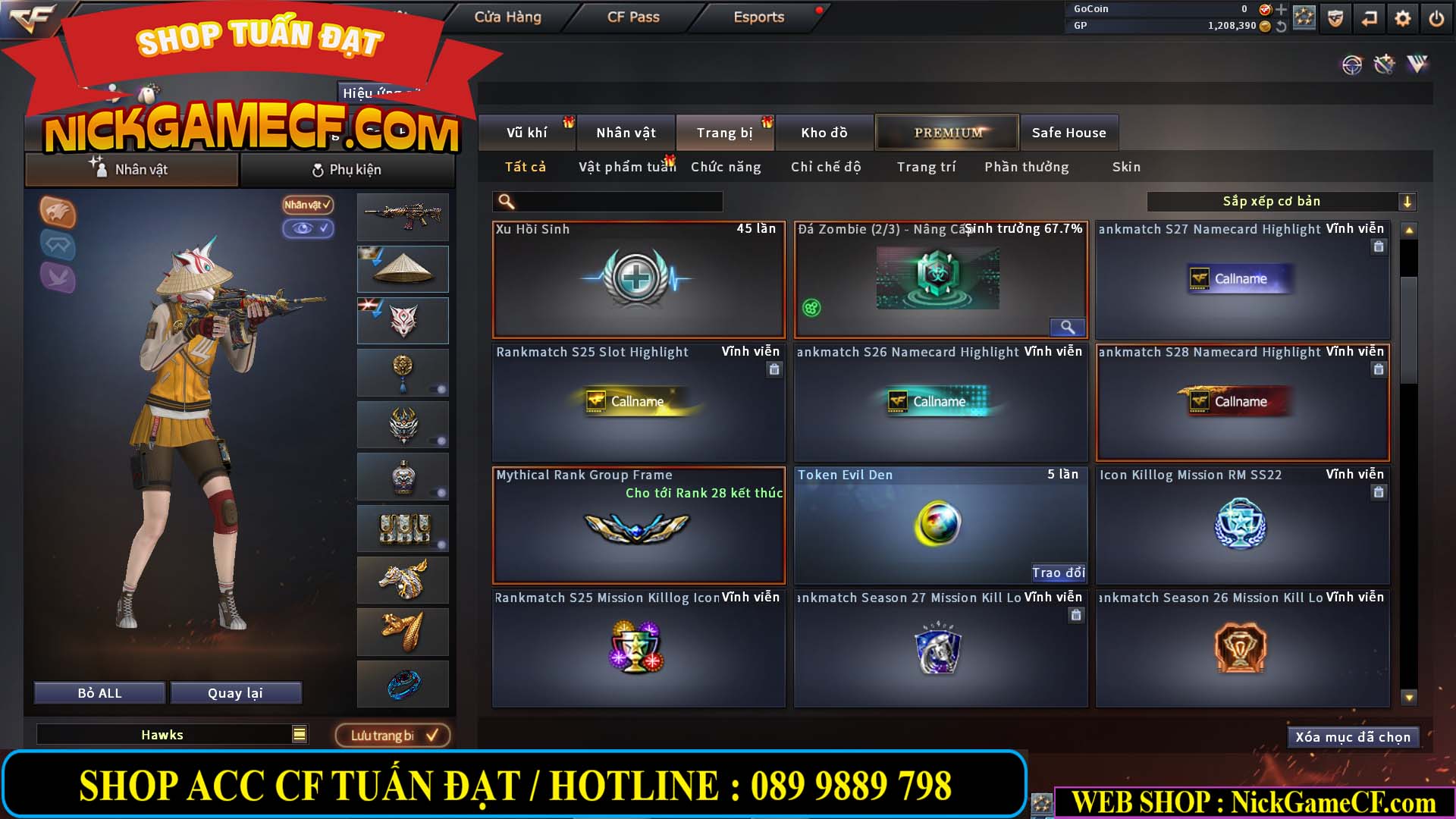 MÃ CF13099 - GIÁ : 3799K - CHIẾN C4 SIÊU XINH - 19 VIP - VIP6