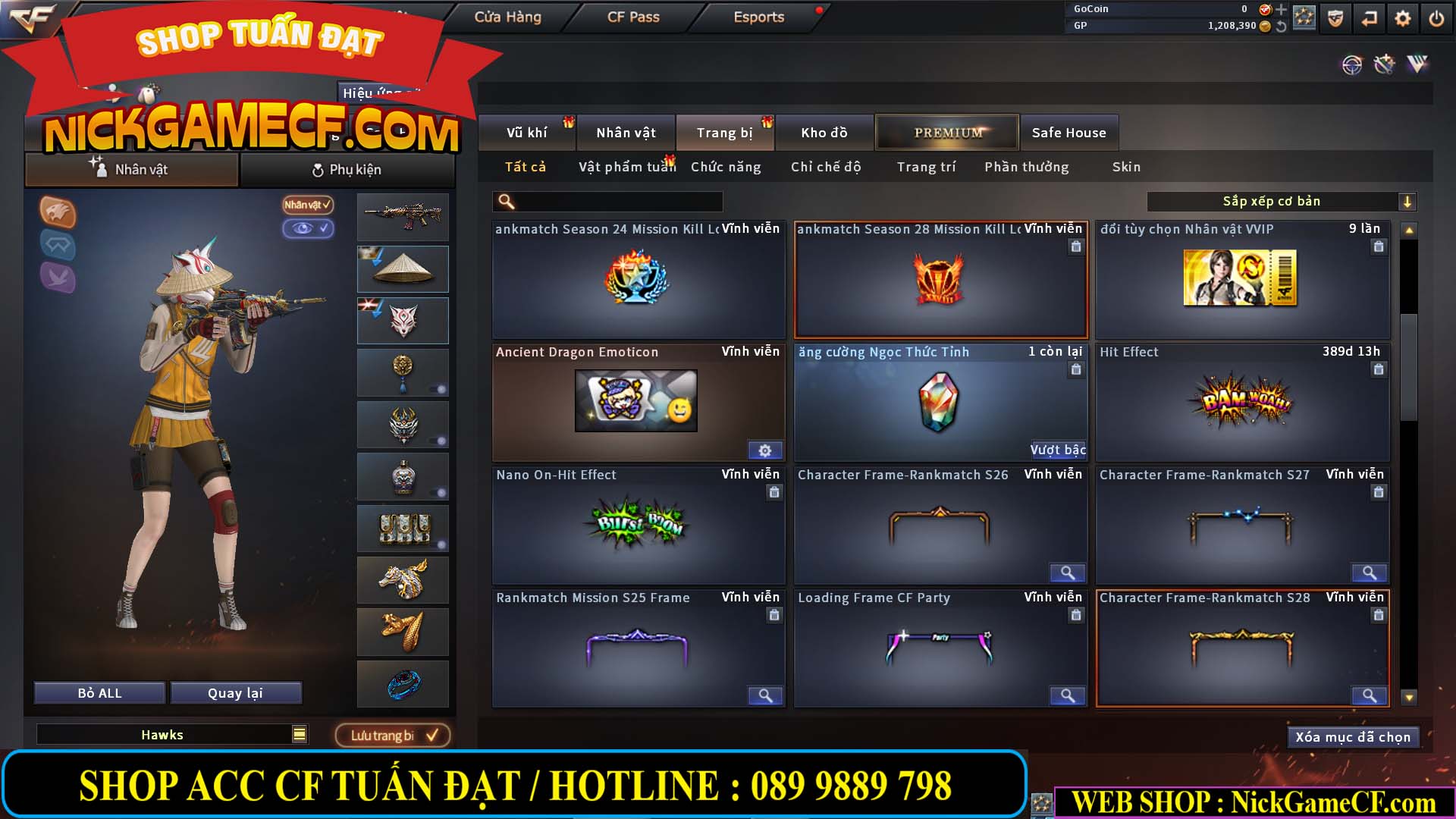 MÃ CF13099 - GIÁ : 3799K - CHIẾN C4 SIÊU XINH - 19 VIP - VIP6