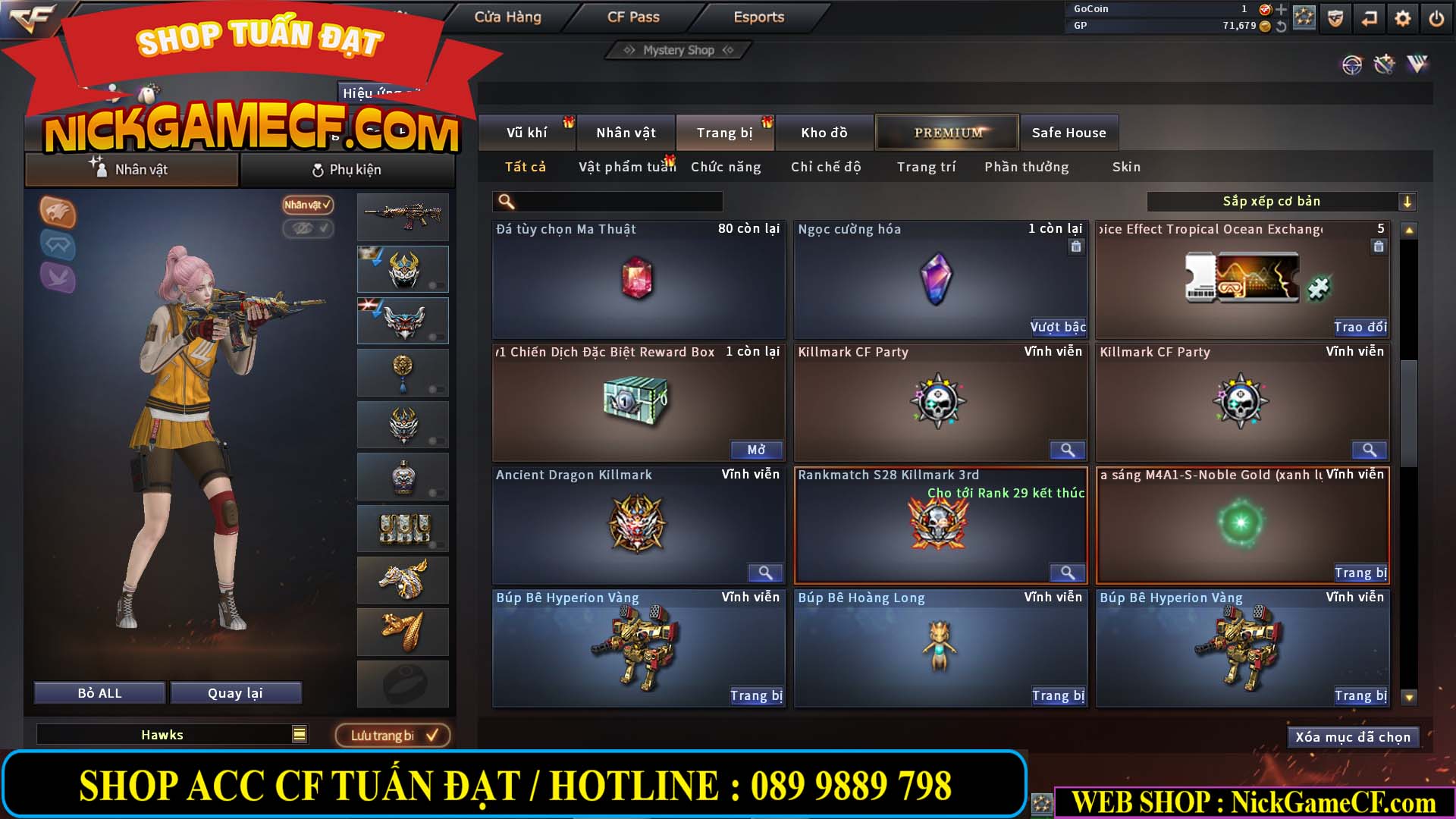 MÃ CF13099 - GIÁ : 3799K - CHIẾN C4 SIÊU XINH - 19 VIP - VIP6