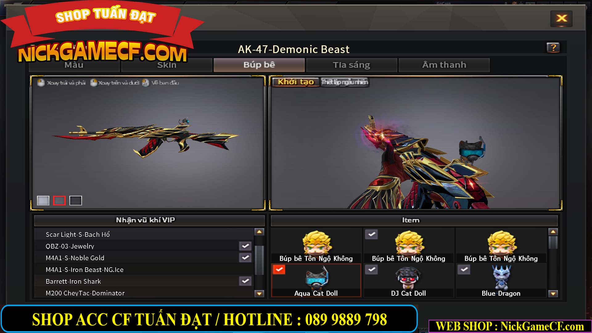 MÃ CF13099 - GIÁ : 3799K - CHIẾN C4 SIÊU XINH - 19 VIP - VIP6