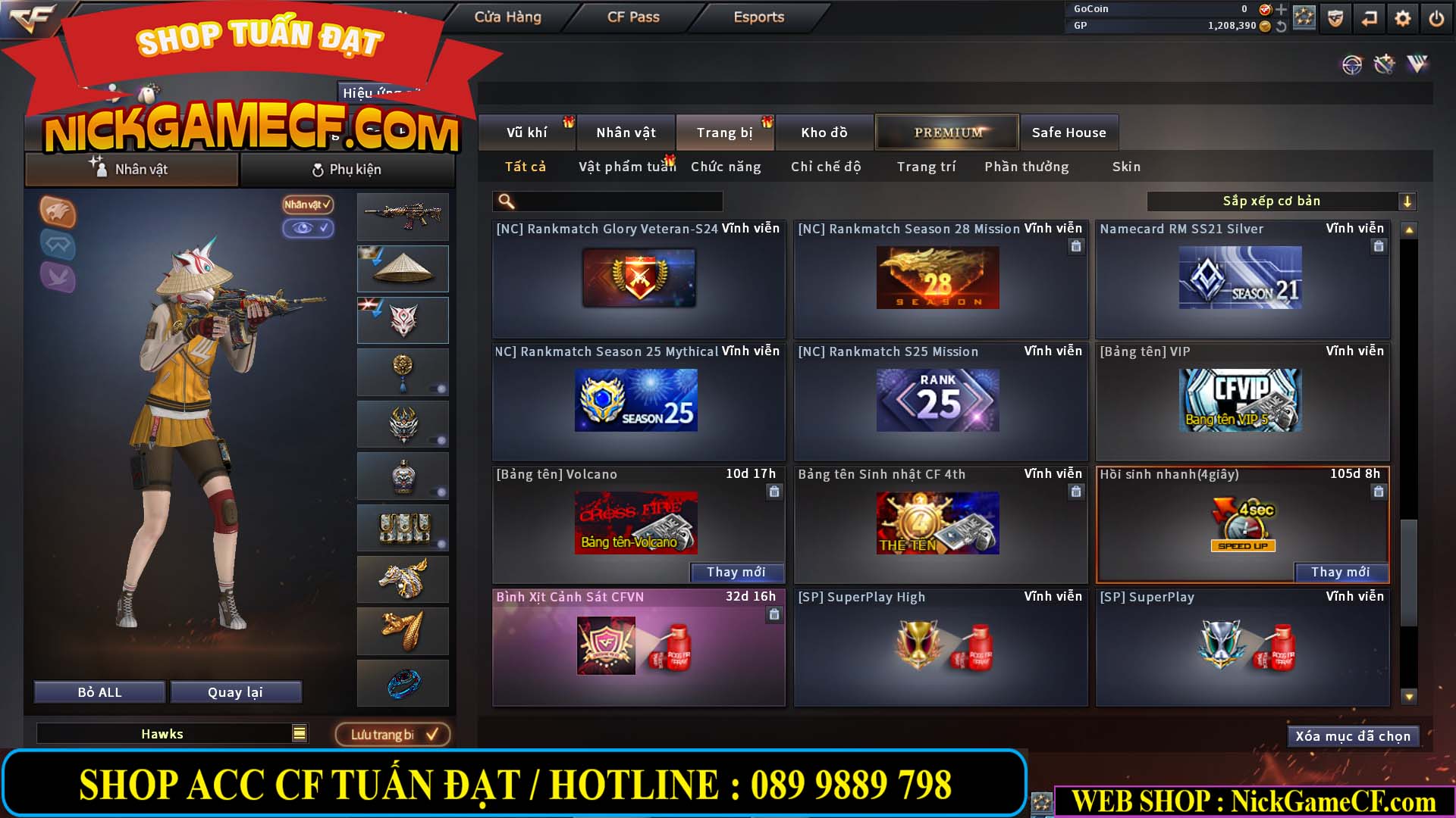 MÃ CF13099 - GIÁ : 3799K - CHIẾN C4 SIÊU XINH - 19 VIP - VIP6