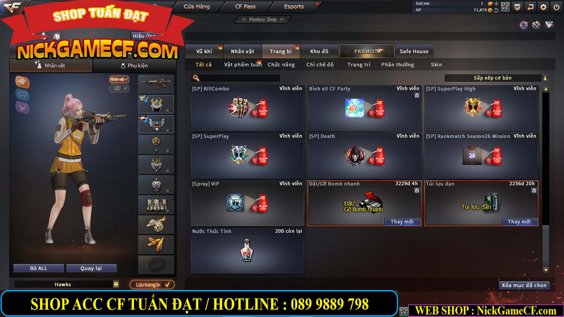MÃ CF13099 - GIÁ : 3799K - CHIẾN C4 SIÊU XINH - 19 VIP - VIP6