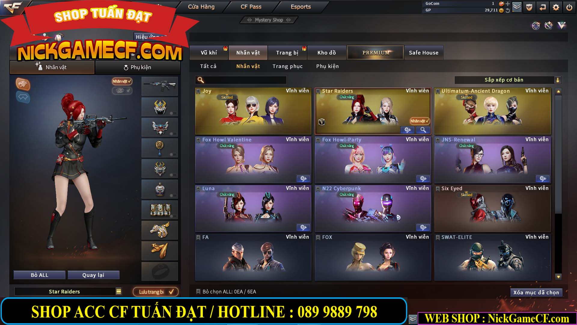 MÃ CF13161 - GIÁ : 3M5 - CHIẾN C4 SIÊU NÉT - TRÙM TÂN BINH - VIP5