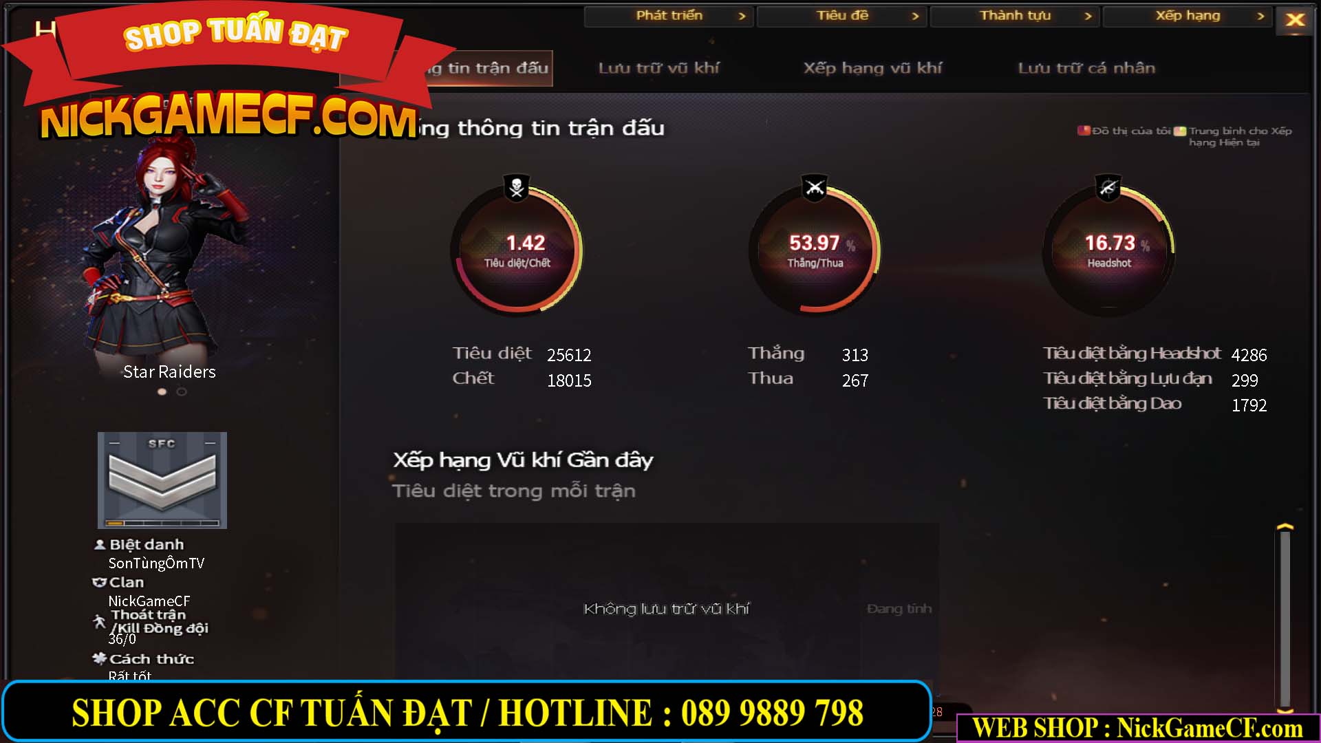 MÃ CF13161 - GIÁ : 3M5 - CHIẾN C4 SIÊU NÉT - TRÙM TÂN BINH - VIP5