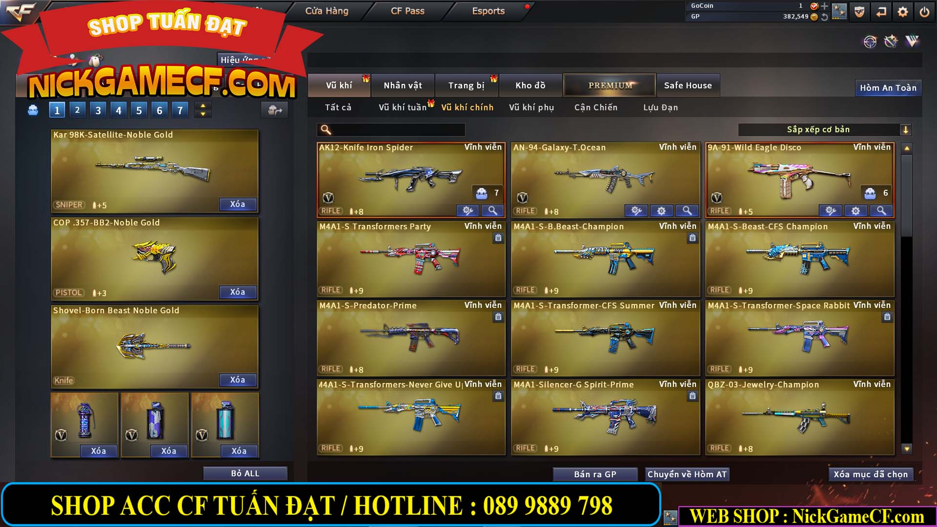 MÃ CF13211 - GIÁ : 2999K - CHIẾN C4 SIÊU XINH - 13 VIP - VIP5