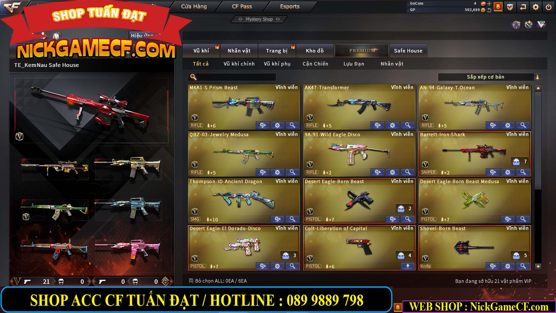 MÃ CF13221 - GIÁ : 2899K - CHIẾN C4 SIÊU XINH - 21 VIP - VIP4