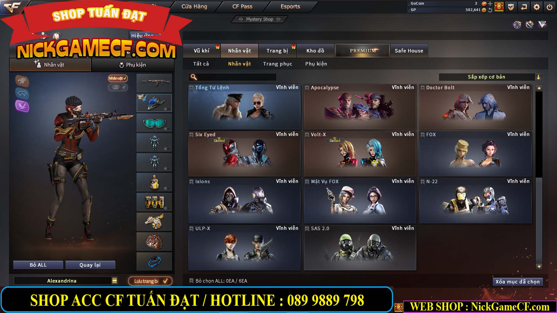 MÃ CF13260 - GIÁ : 2999K - CHIẾN AI MODE + ZOM XINH - VIP5
