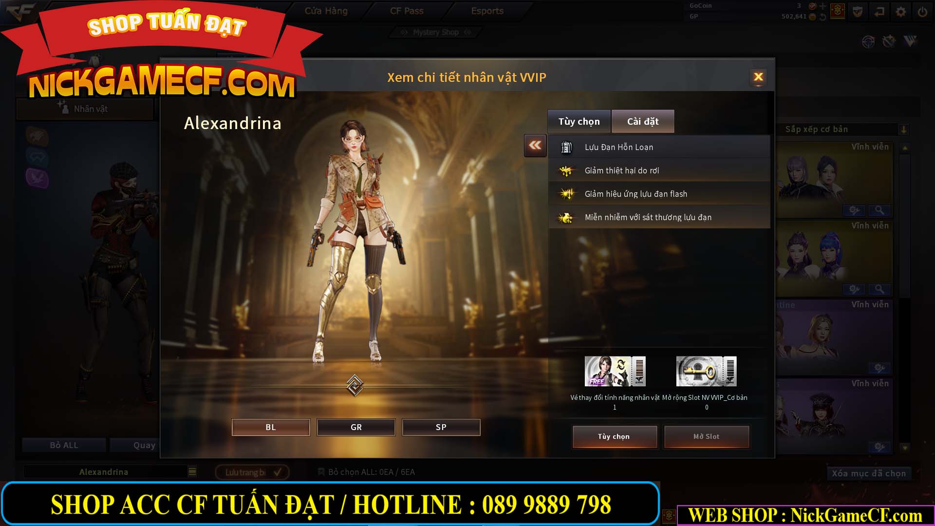 MÃ CF13260 - GIÁ : 2999K - CHIẾN AI MODE + ZOM XINH - VIP5
