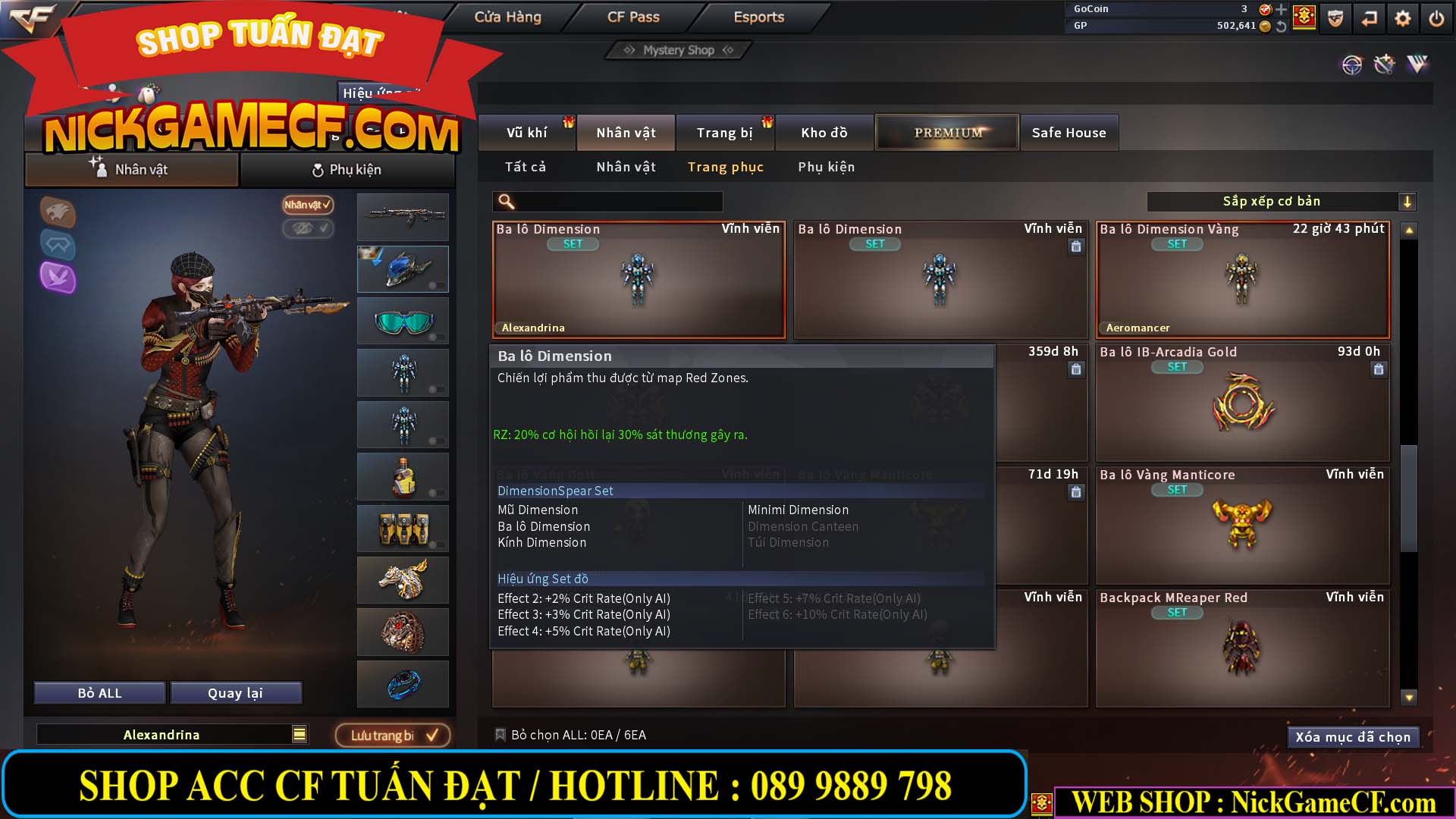 MÃ CF13260 - GIÁ : 2999K - CHIẾN AI MODE + ZOM XINH - VIP5
