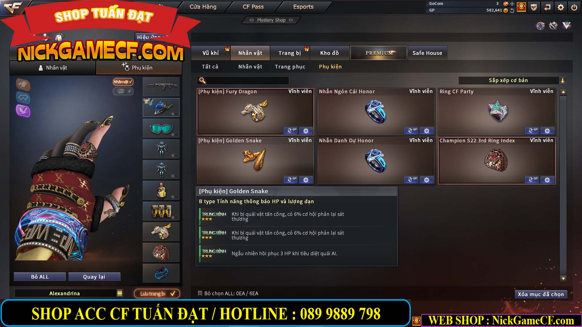 MÃ CF13260 - GIÁ : 2999K - CHIẾN AI MODE + ZOM XINH - VIP5