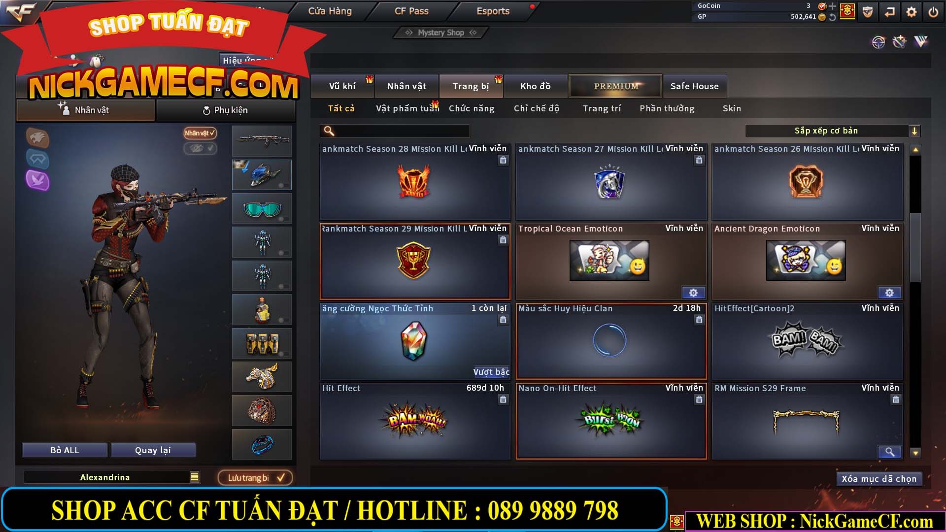 MÃ CF13260 - GIÁ : 2999K - CHIẾN AI MODE + ZOM XINH - VIP5