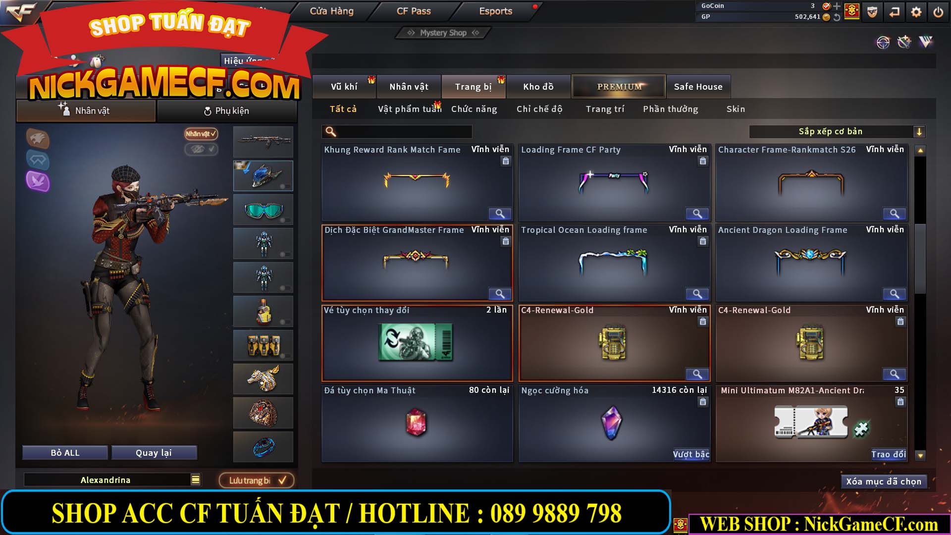 MÃ CF13260 - GIÁ : 2999K - CHIẾN AI MODE + ZOM XINH - VIP5
