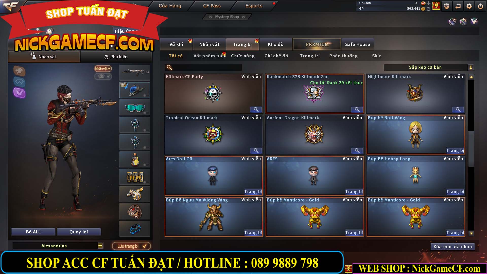MÃ CF13260 - GIÁ : 2999K - CHIẾN AI MODE + ZOM XINH - VIP5