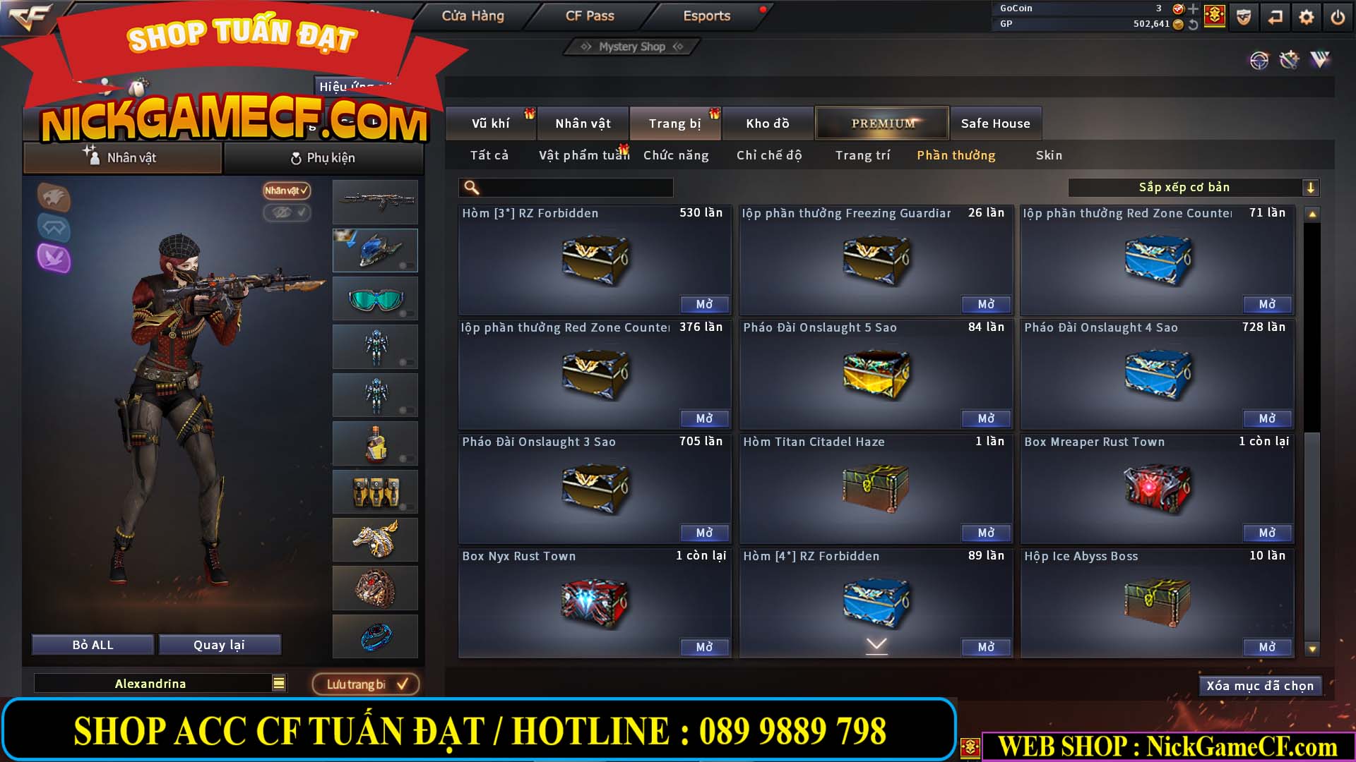 MÃ CF13260 - GIÁ : 2999K - CHIẾN AI MODE + ZOM XINH - VIP5