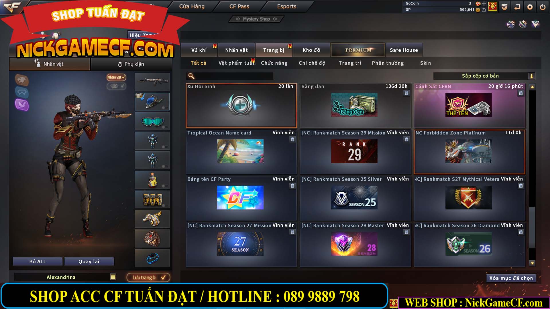 MÃ CF13260 - GIÁ : 2999K - CHIẾN AI MODE + ZOM XINH - VIP5