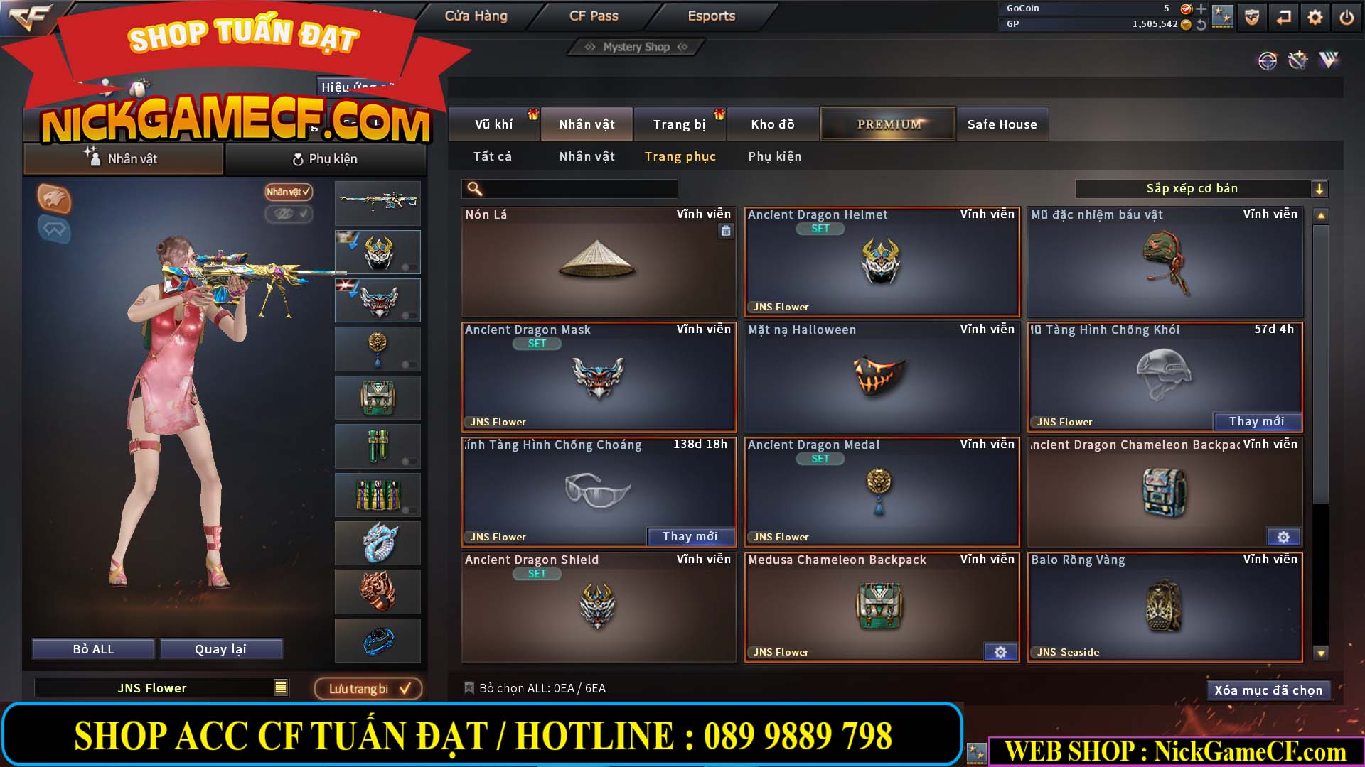 MÃ CF13277 - GIÁ : 3450K - CHIẾN SNIP SIÊU ĐẸP - VIP4