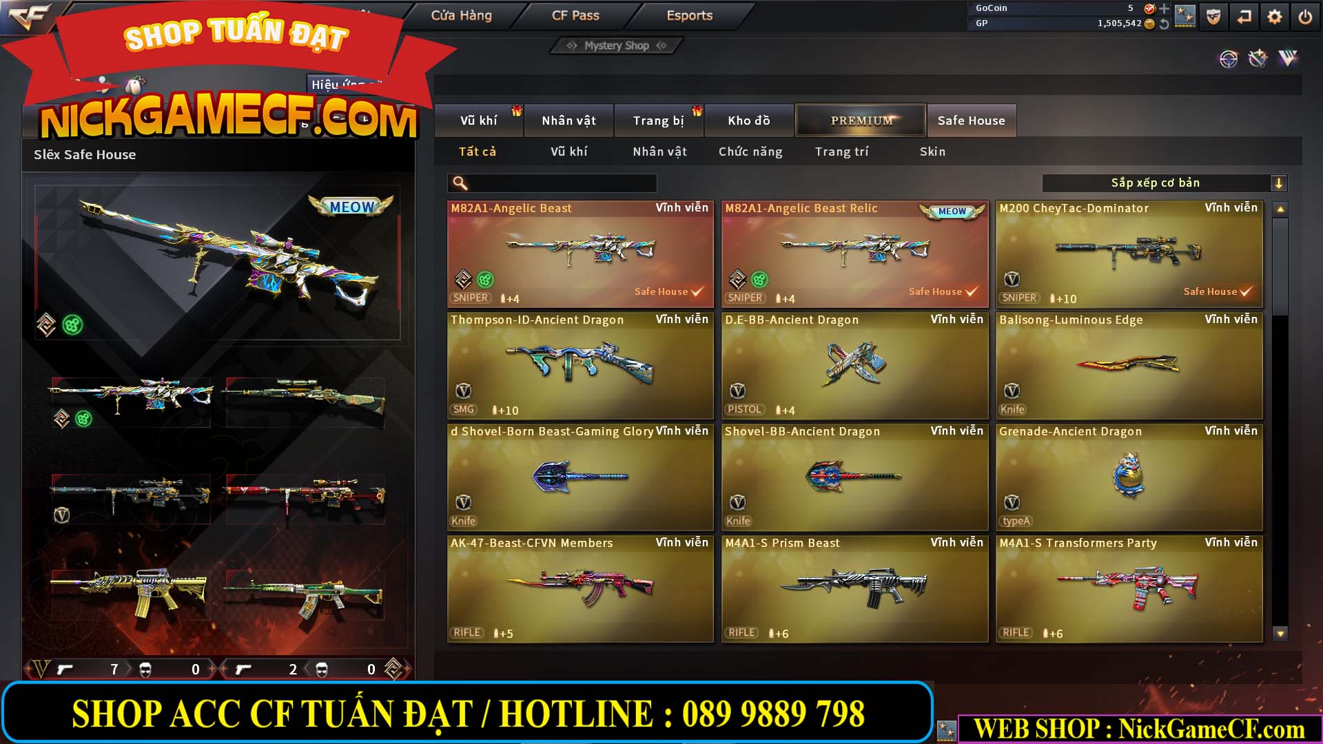MÃ CF13277 - GIÁ : 3450K - CHIẾN SNIP SIÊU ĐẸP - VIP4
