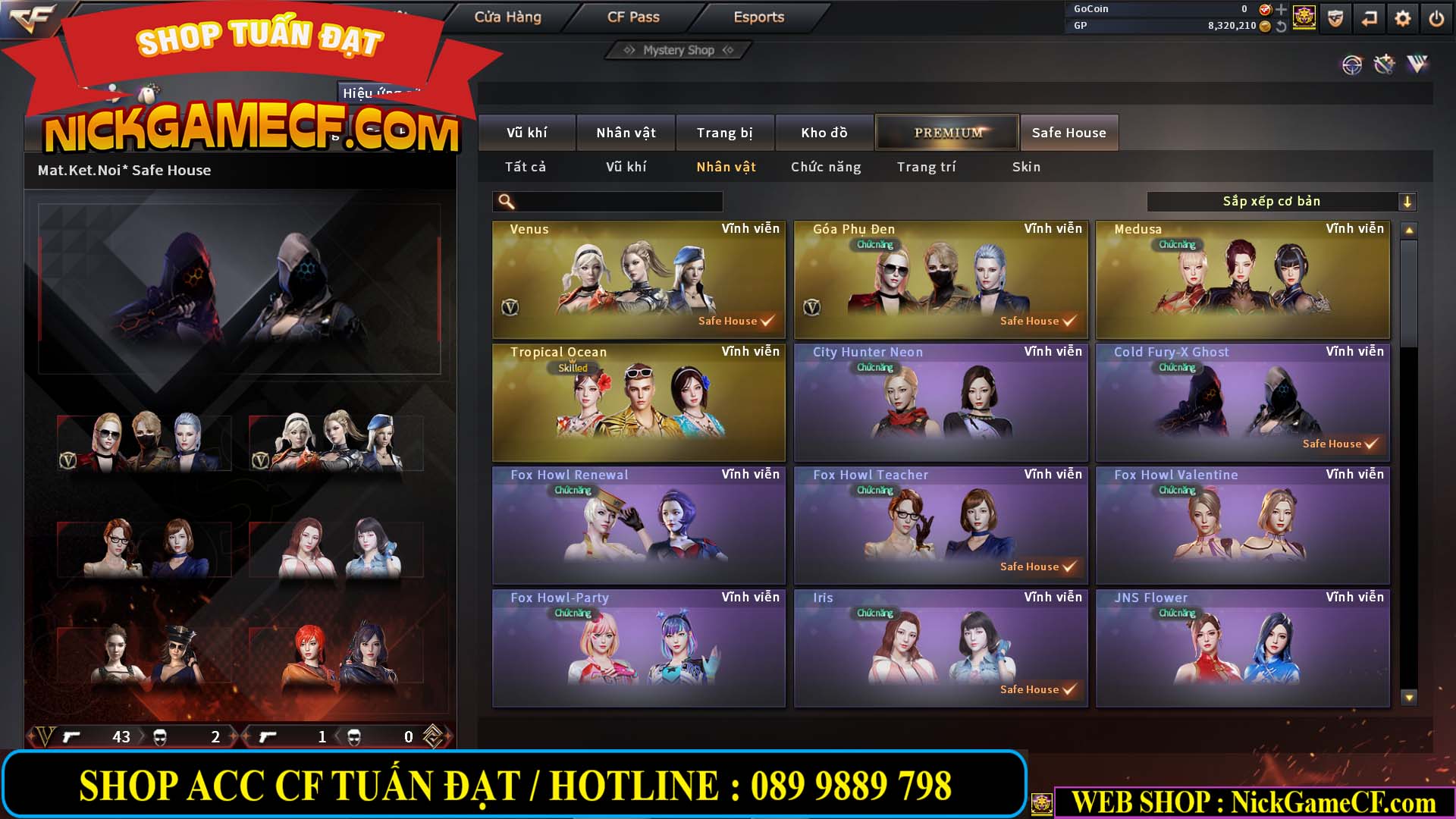 MÃ CF13310 - GIÁ : 6M2 - CHIẾN C4 - SNIP NÉT CĂNG - 48 VIP - VIP6