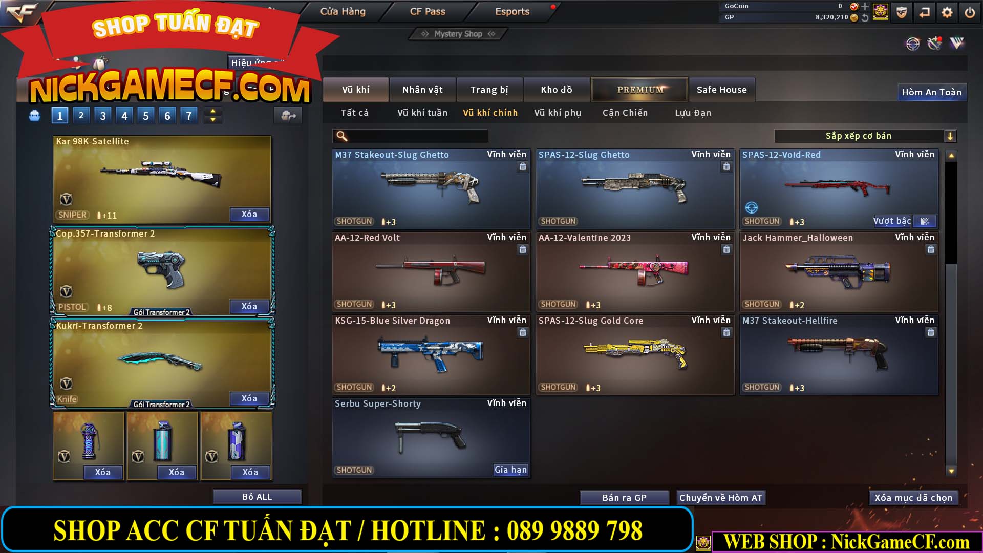 MÃ CF13310 - GIÁ : 6M2 - CHIẾN C4 - SNIP NÉT CĂNG - 48 VIP - VIP6
