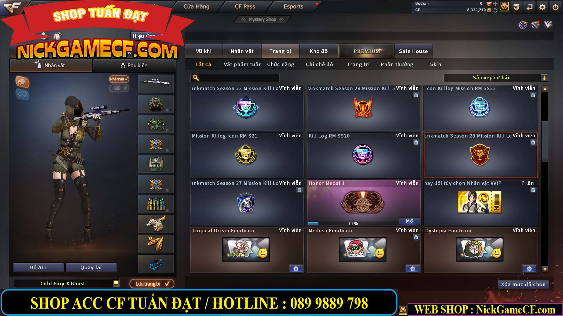 MÃ CF13310 - GIÁ : 6M2 - CHIẾN C4 - SNIP NÉT CĂNG - 48 VIP - VIP6