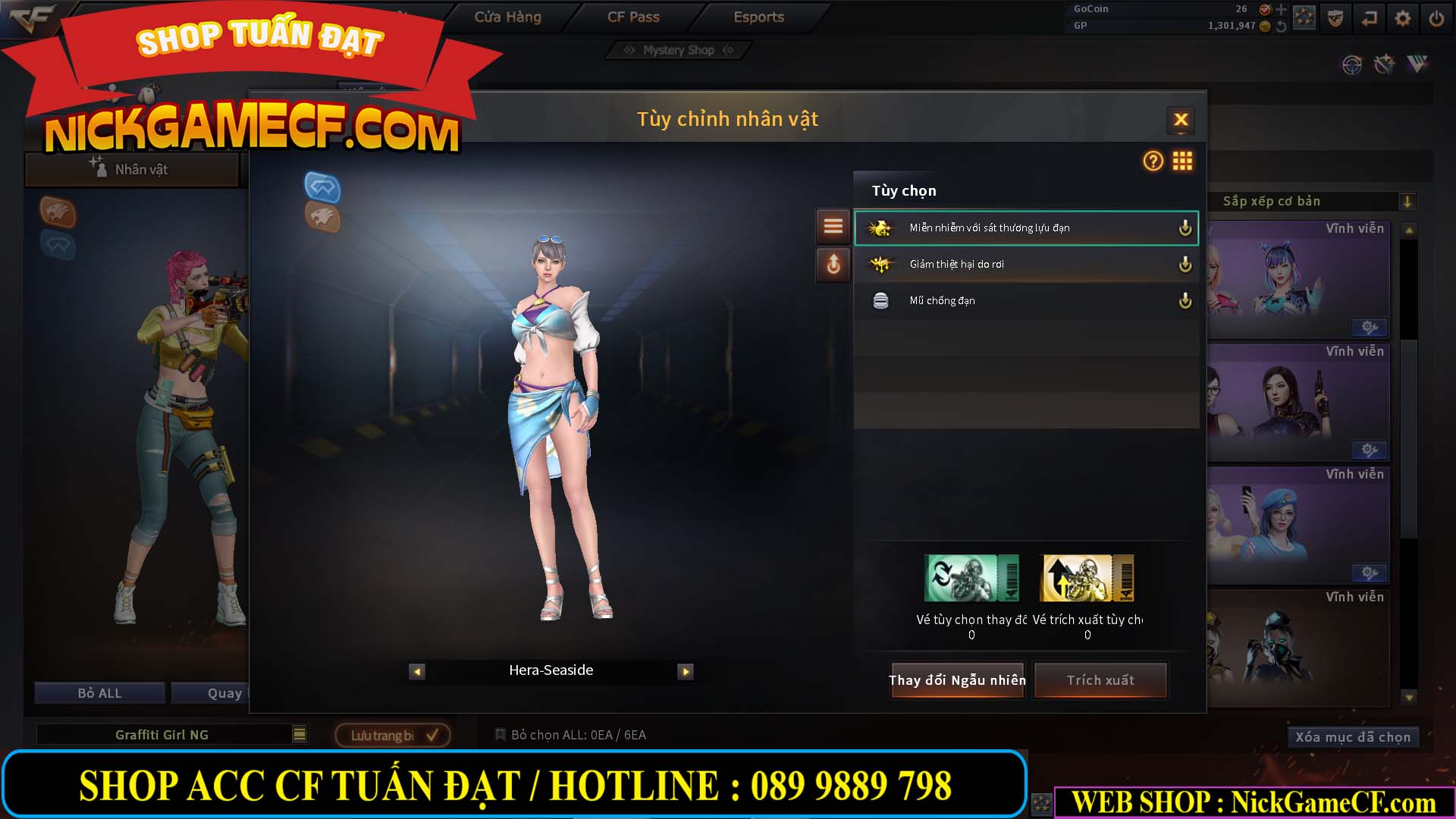 MÃ CF13327 - GIÁ : 1999K - CHIẾN C4 XINH - 16 VIP - GẦN VIP5