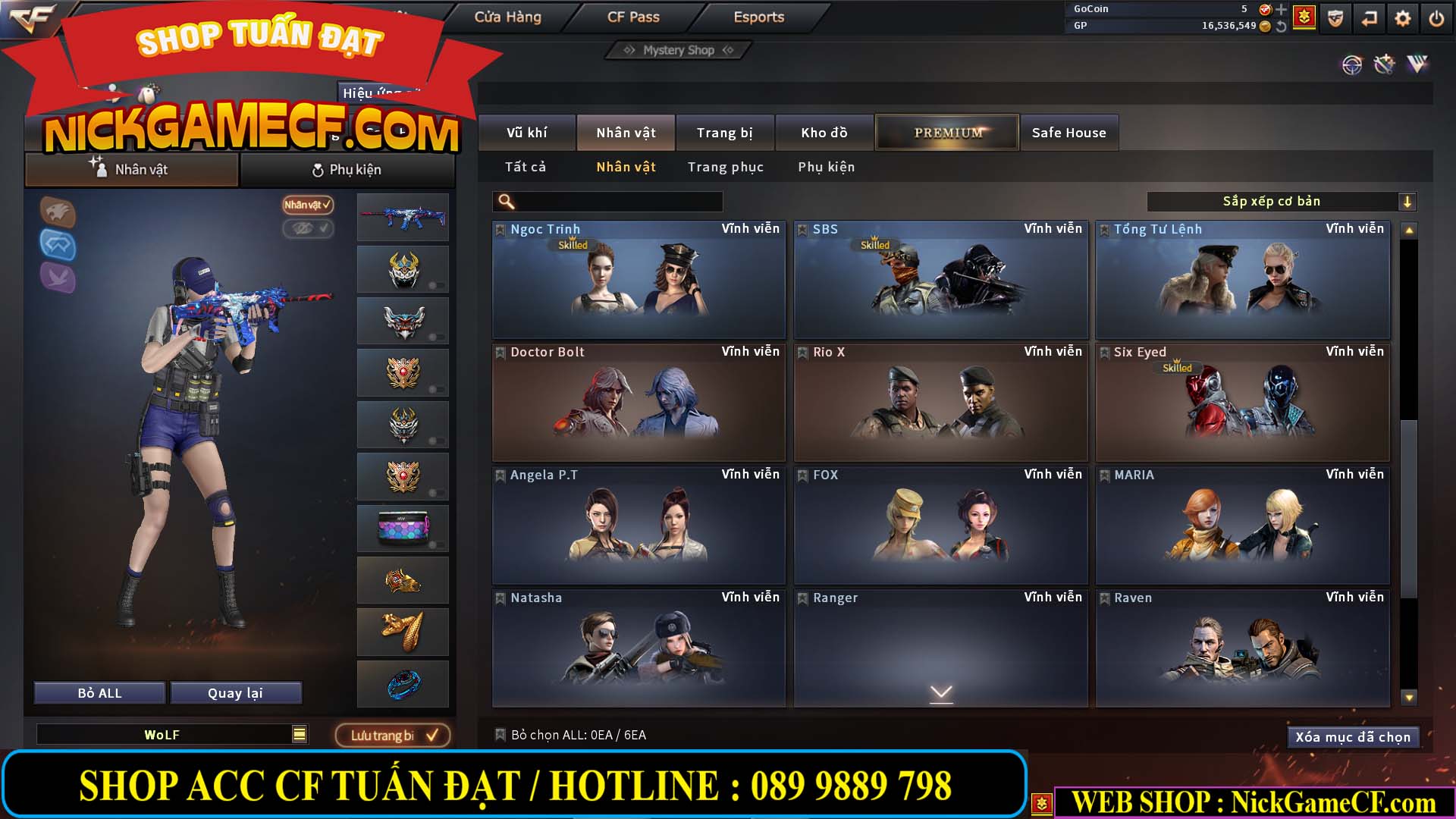 MÃ CF13352 - GIÁ : 3650K - CHIẾN C4 XINH XINH - 32 VIP - VIP5