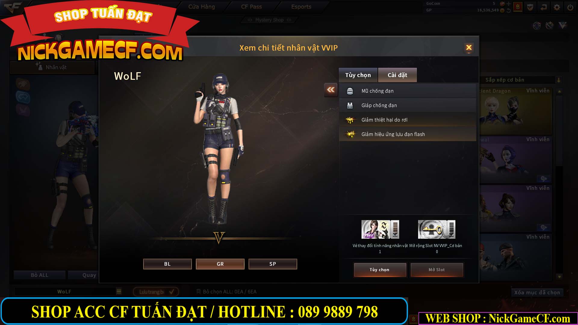 MÃ CF13352 - GIÁ : 3650K - CHIẾN C4 XINH XINH - 32 VIP - VIP5
