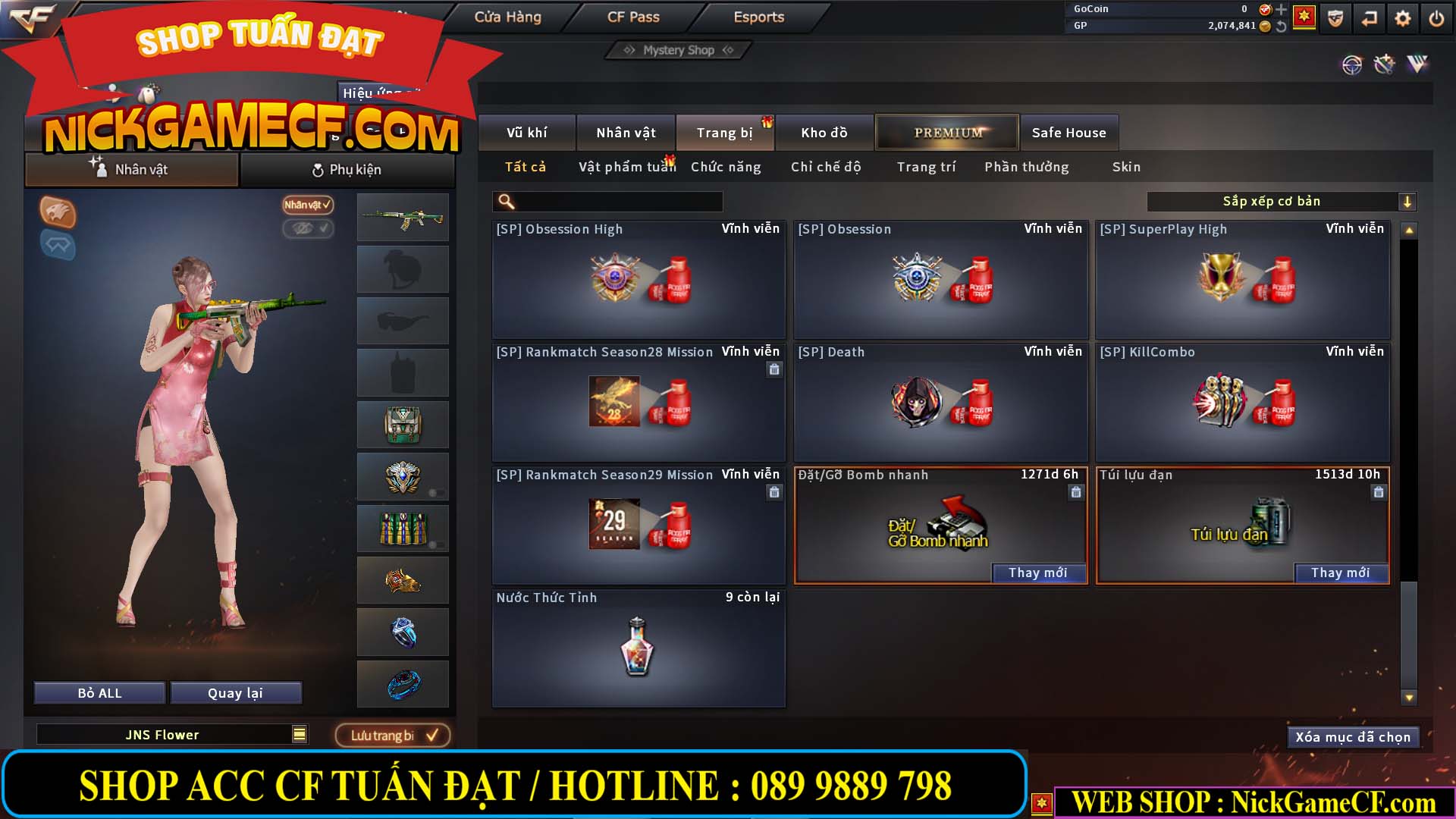 MÃ CF13363 - GIÁ : 1050K - CHIẾN C4 SIÊU NHỎ XINH - 6 VIP