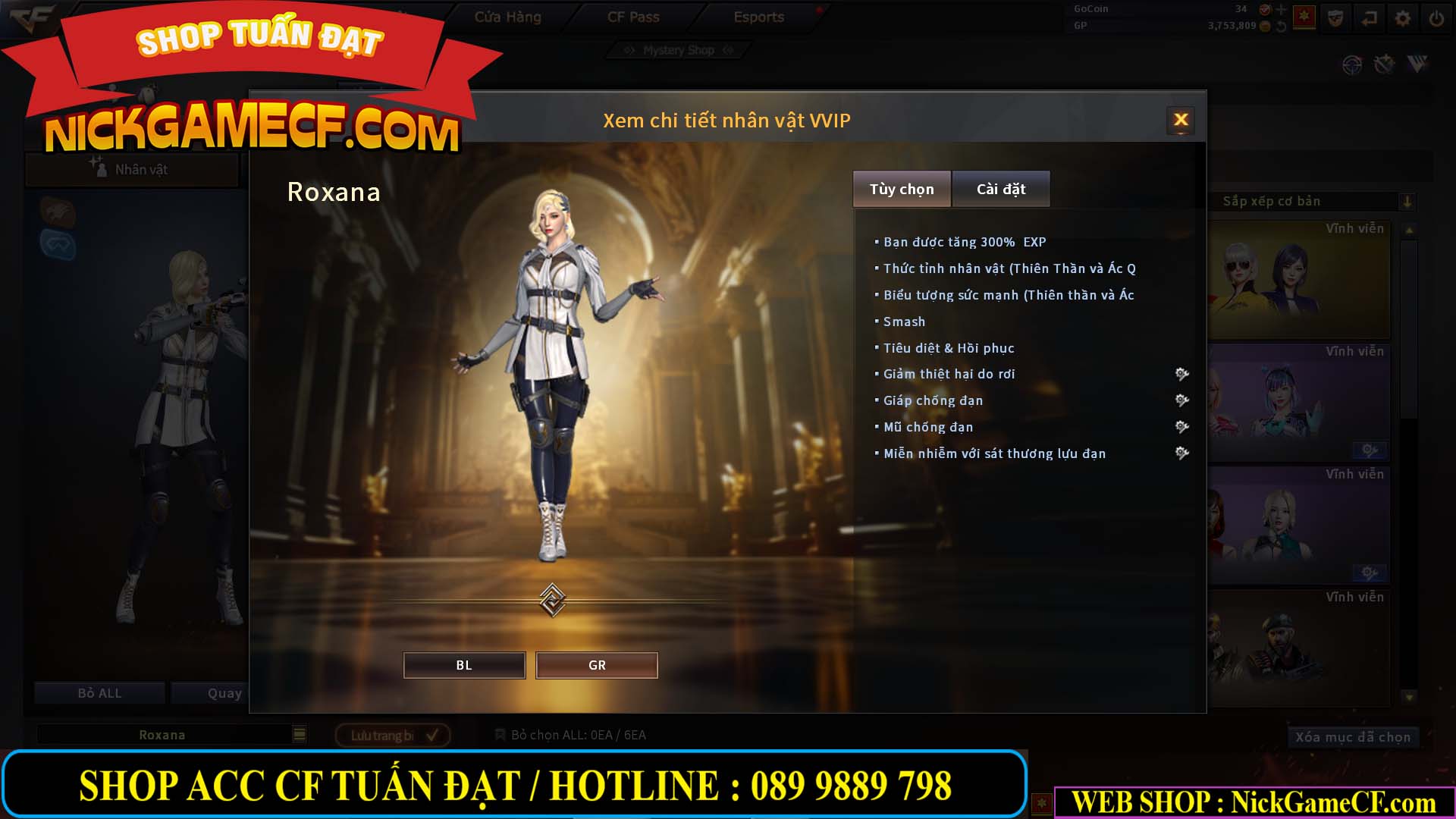 MÃ CF13366 - GIÁ : 4350K - CHIẾN C4 XINH - SNIP XỊN - 22 VIP - VIP6