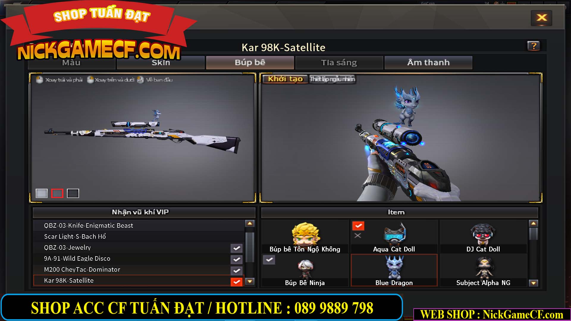 MÃ CF13366 - GIÁ : 4350K - CHIẾN C4 XINH - SNIP XỊN - 22 VIP - VIP6