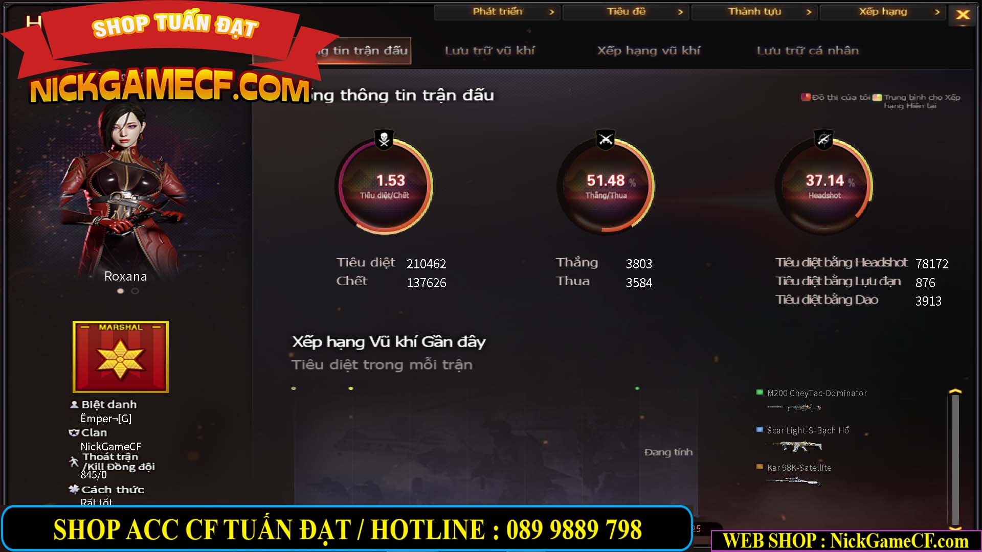 MÃ CF13366 - GIÁ : 4350K - CHIẾN C4 XINH - SNIP XỊN - 22 VIP - VIP6