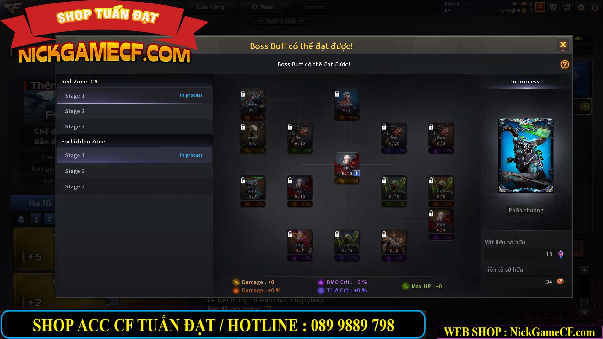 MÃ CF13366 - GIÁ : 4350K - CHIẾN C4 XINH - SNIP XỊN - 22 VIP - VIP6
