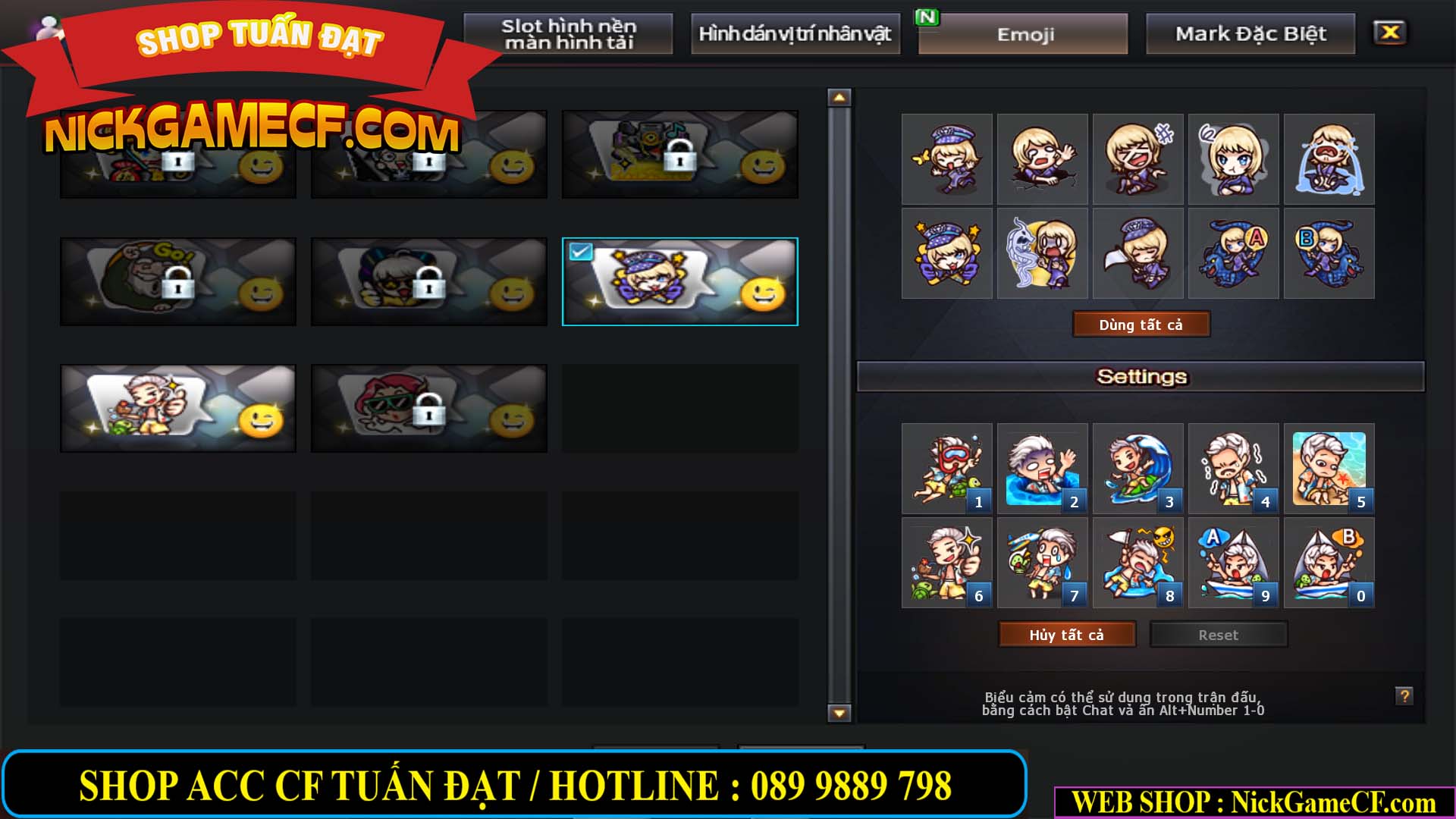 MÃ CF13373 - GIÁ : 2450K - CHIẾN C4 SIÊU XINH - 14 VIP - VIP4