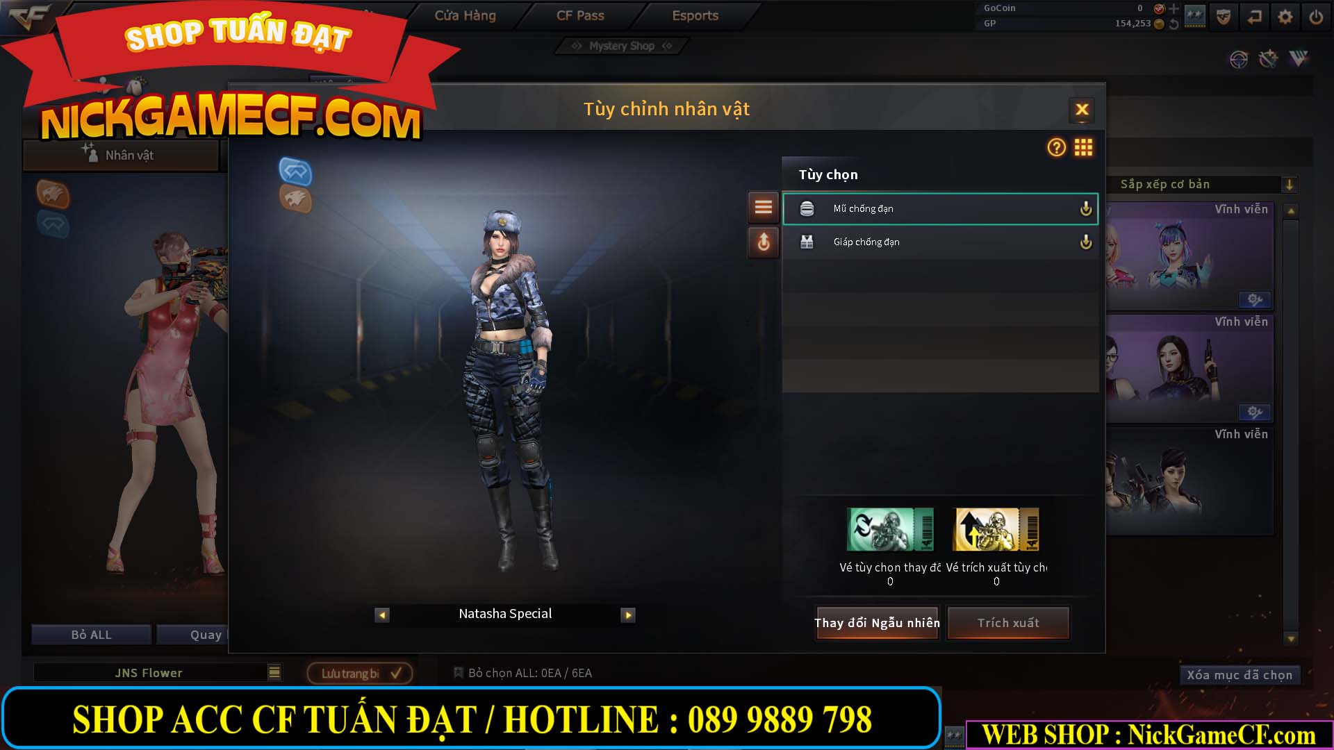MÃ CF13385 - GIÁ : 2750K - SIÊU HOT - COMBO DEMONIC - VIP2