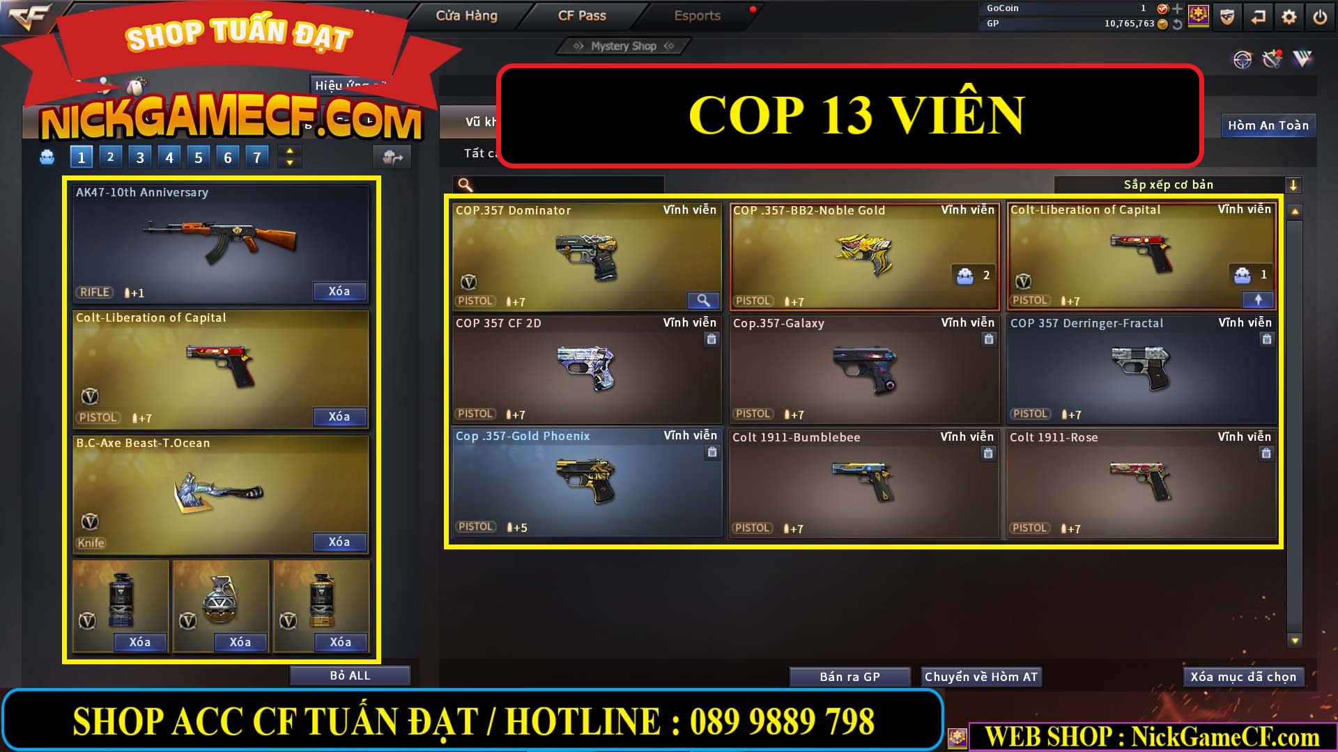 MÃ CF13386 - GIÁ : 6M2 - CHIẾN C4 SIÊU ĐẸP - 47 VIP - GẦN VIP6