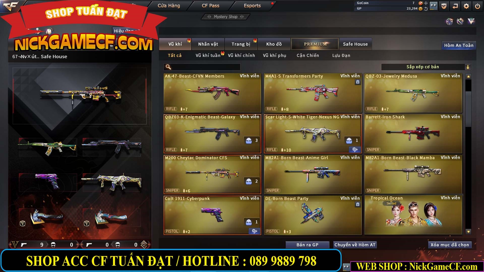 MÃ CF13387 - GIÁ : 1099K - NHỎ XINH C4 - 9 VIP - VIP2