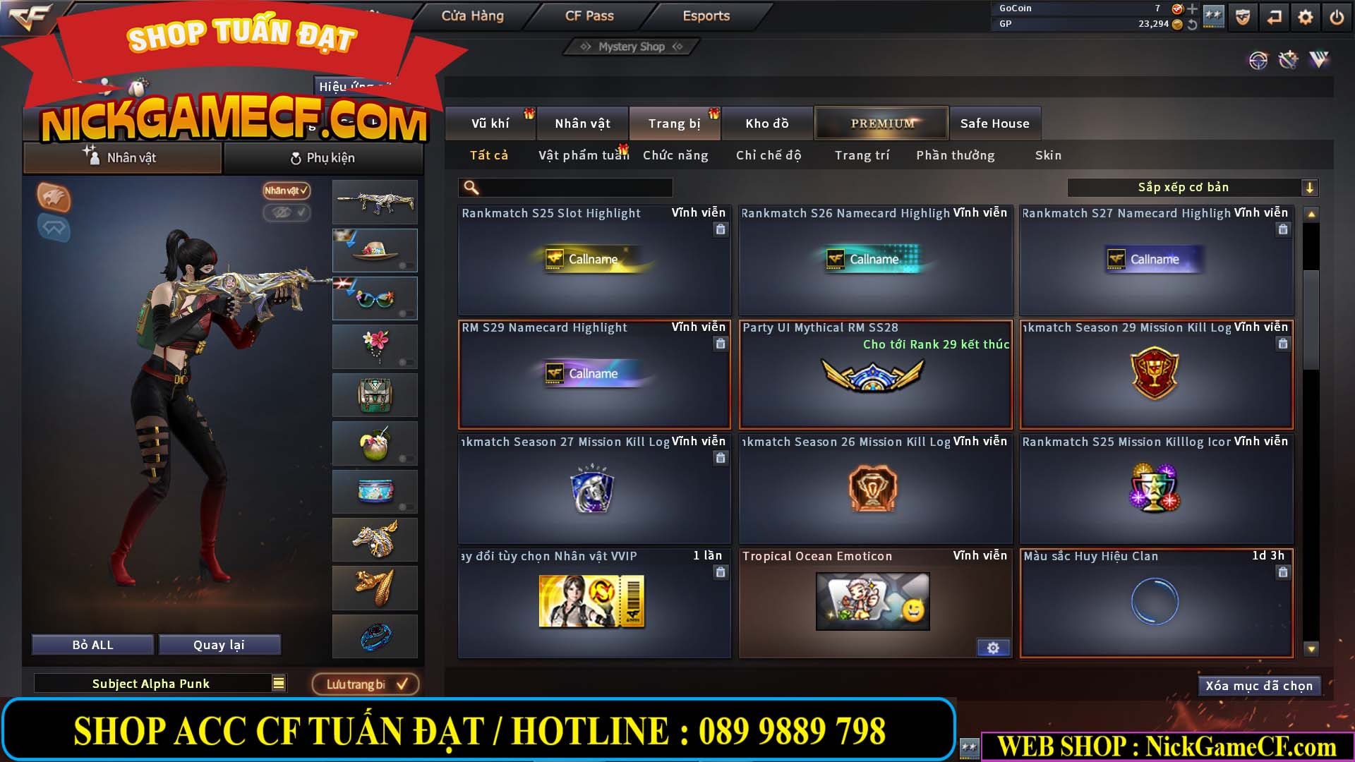 MÃ CF13387 - GIÁ : 1099K - NHỎ XINH C4 - 9 VIP - VIP2
