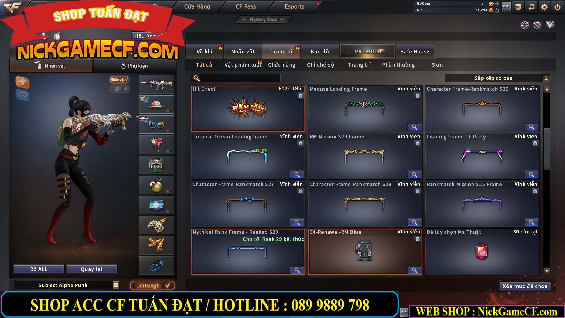 MÃ CF13387 - GIÁ : 1099K - NHỎ XINH C4 - 9 VIP - VIP2