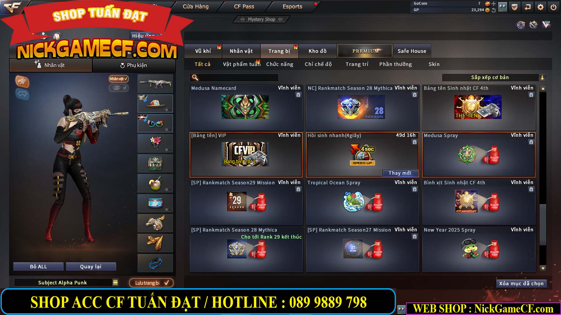 MÃ CF13387 - GIÁ : 1099K - NHỎ XINH C4 - 9 VIP - VIP2
