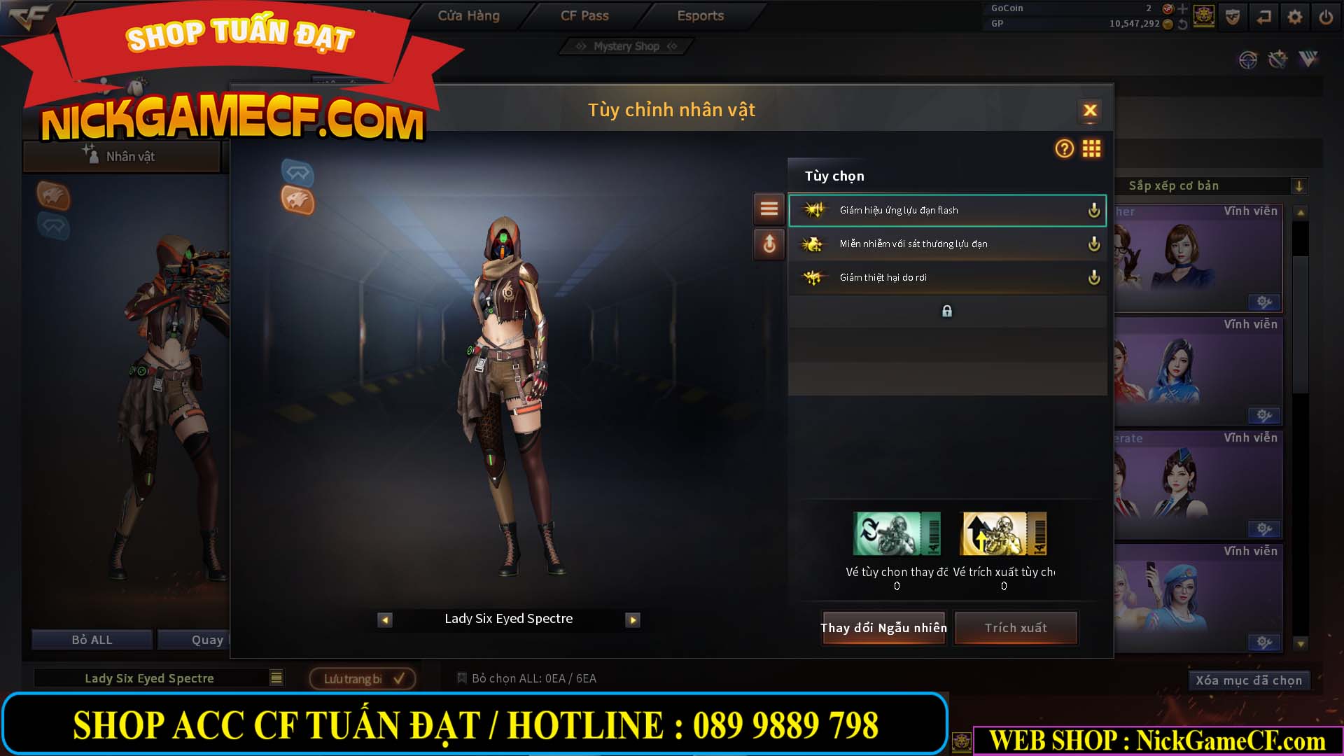 MÃ CF13396 - GIÁ : 5999K - DÂN CHƠI C4 SƯU TẦM - VIP7