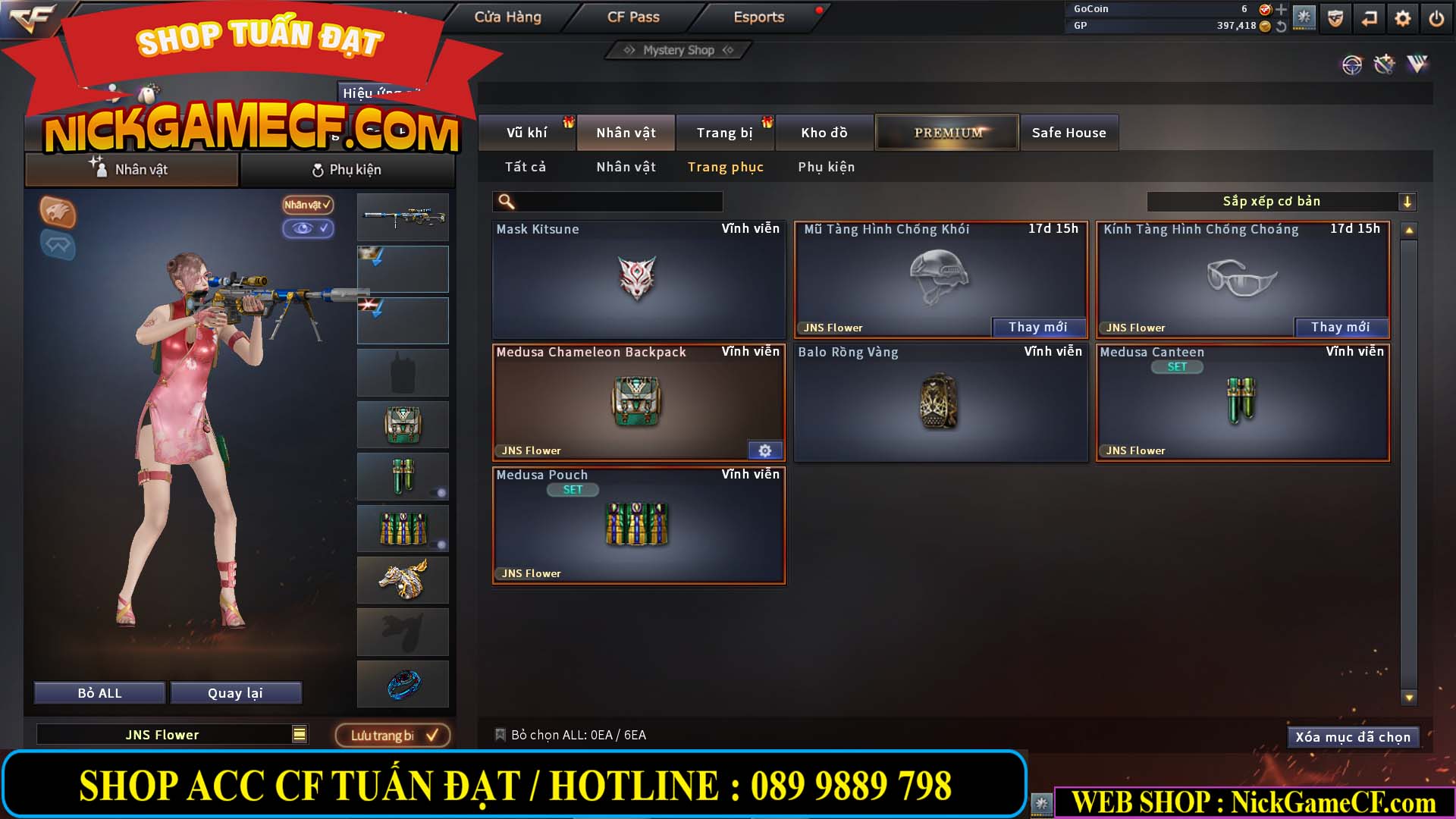 MÃ CF13400 - GIÁ : 499K - C4 SIÊU NHỎ XINH