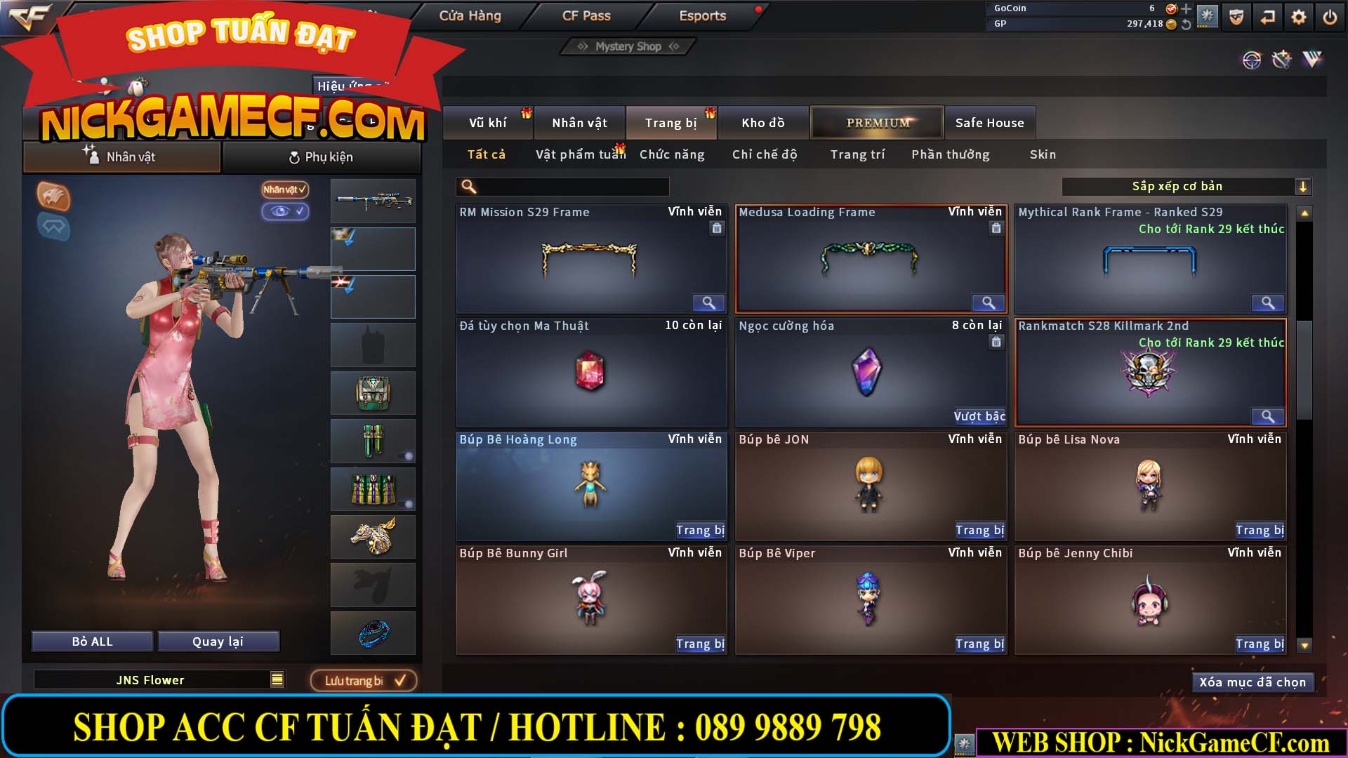 MÃ CF13400 - GIÁ : 499K - C4 SIÊU NHỎ XINH