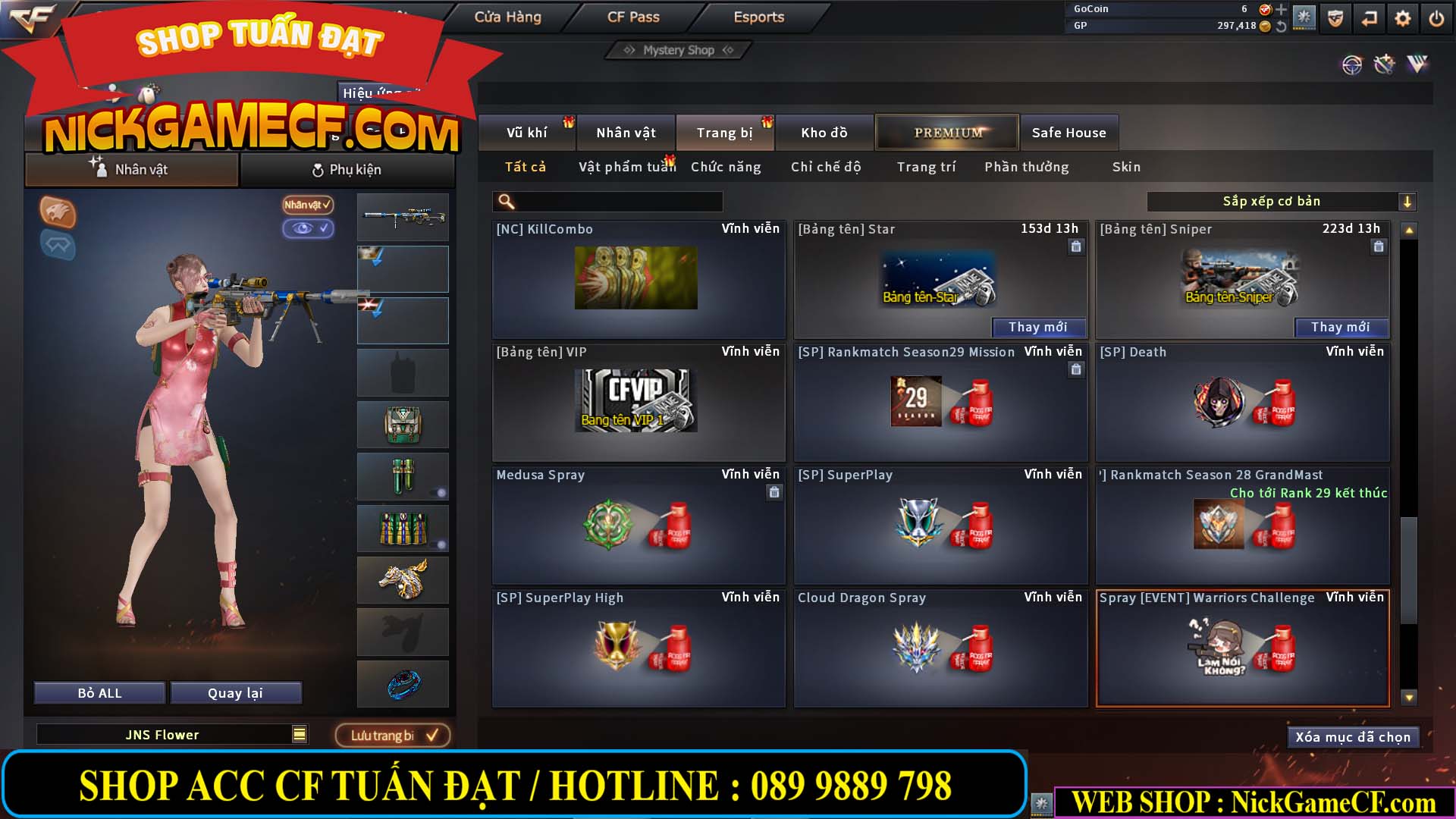 MÃ CF13400 - GIÁ : 499K - C4 SIÊU NHỎ XINH